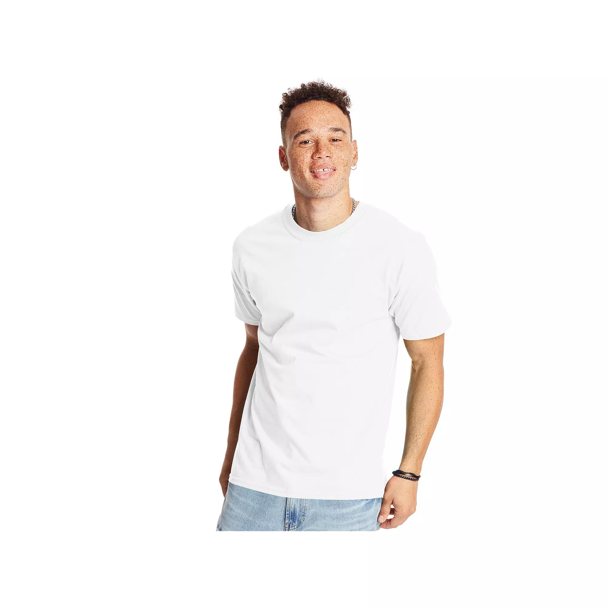 Men's Hanes® Beefy Heavyweight Tee,  Product Image