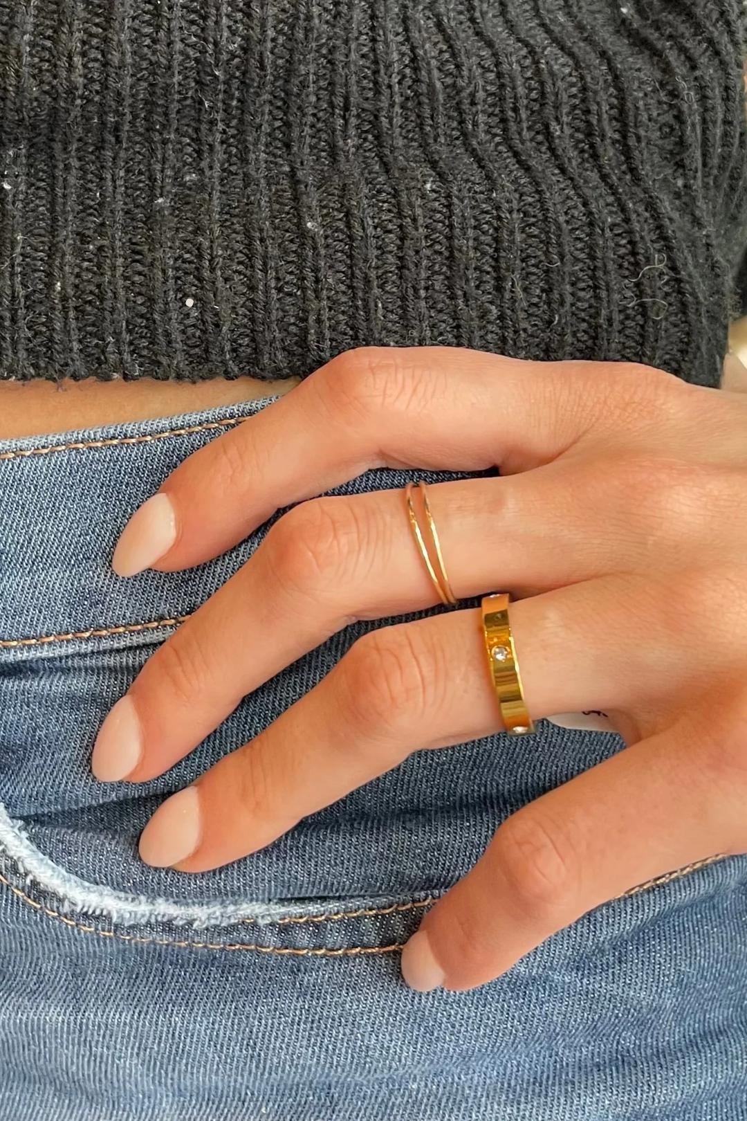 Corinne Gold Ring Product Image