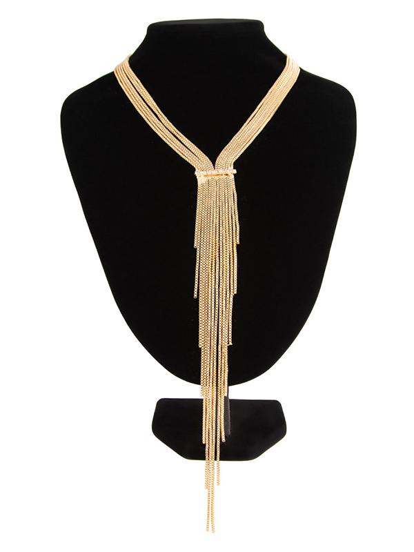Tasseled Necklaces Accessories Product Image