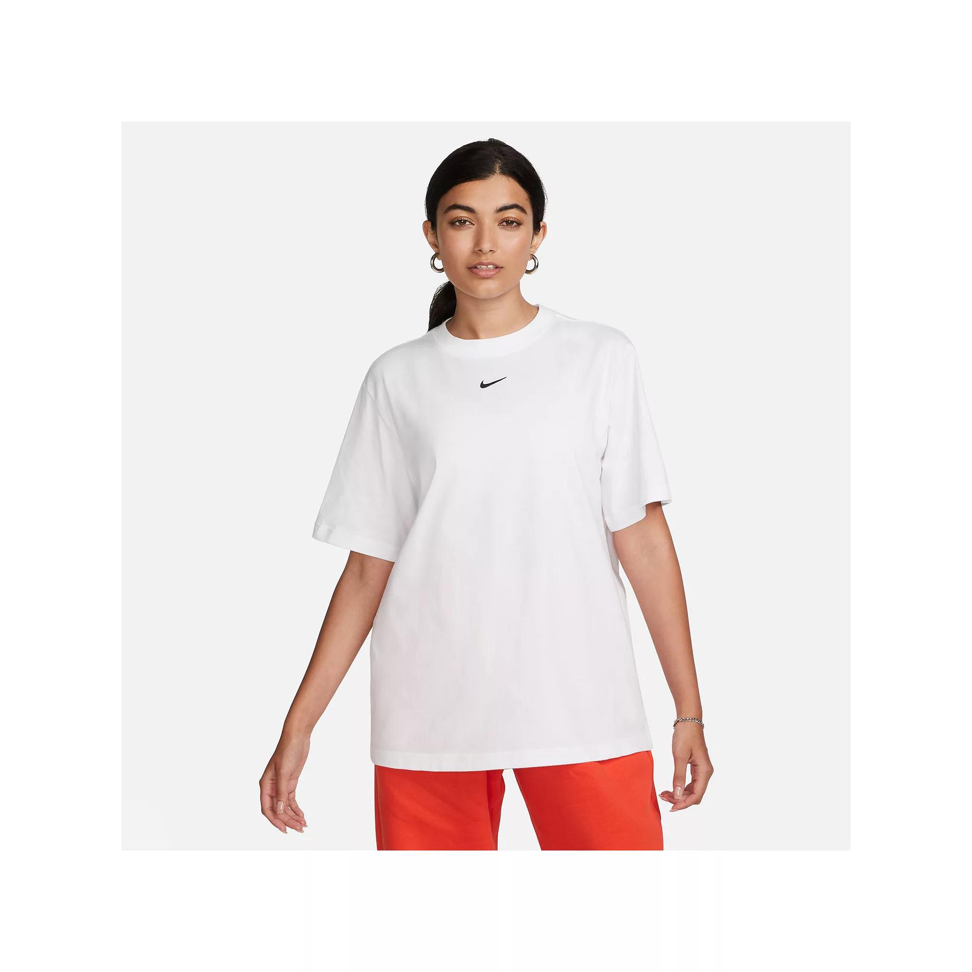 Womens Nike Sportswear Essential T-Shirt | FD4149-100 Product Image