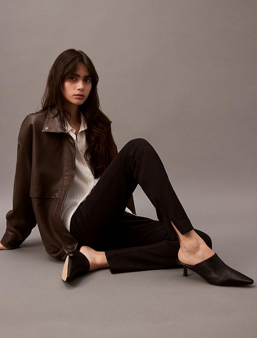 Scuba Skinny Fit Pants Product Image