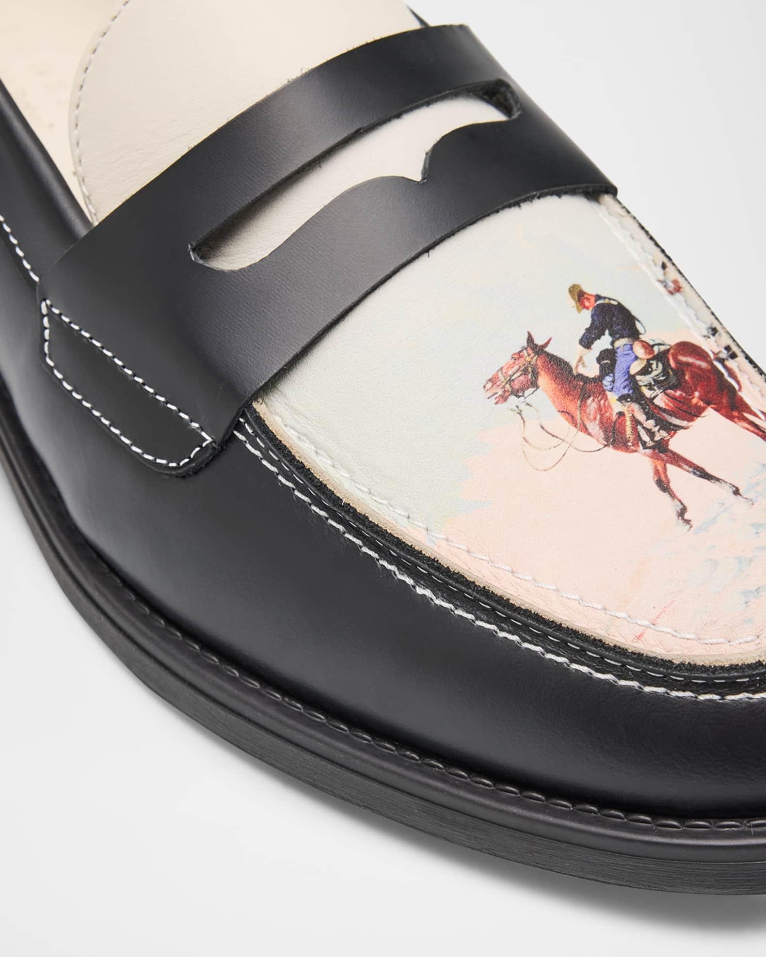 Men's Wilde Advanced Guard Penny Loafers Product Image