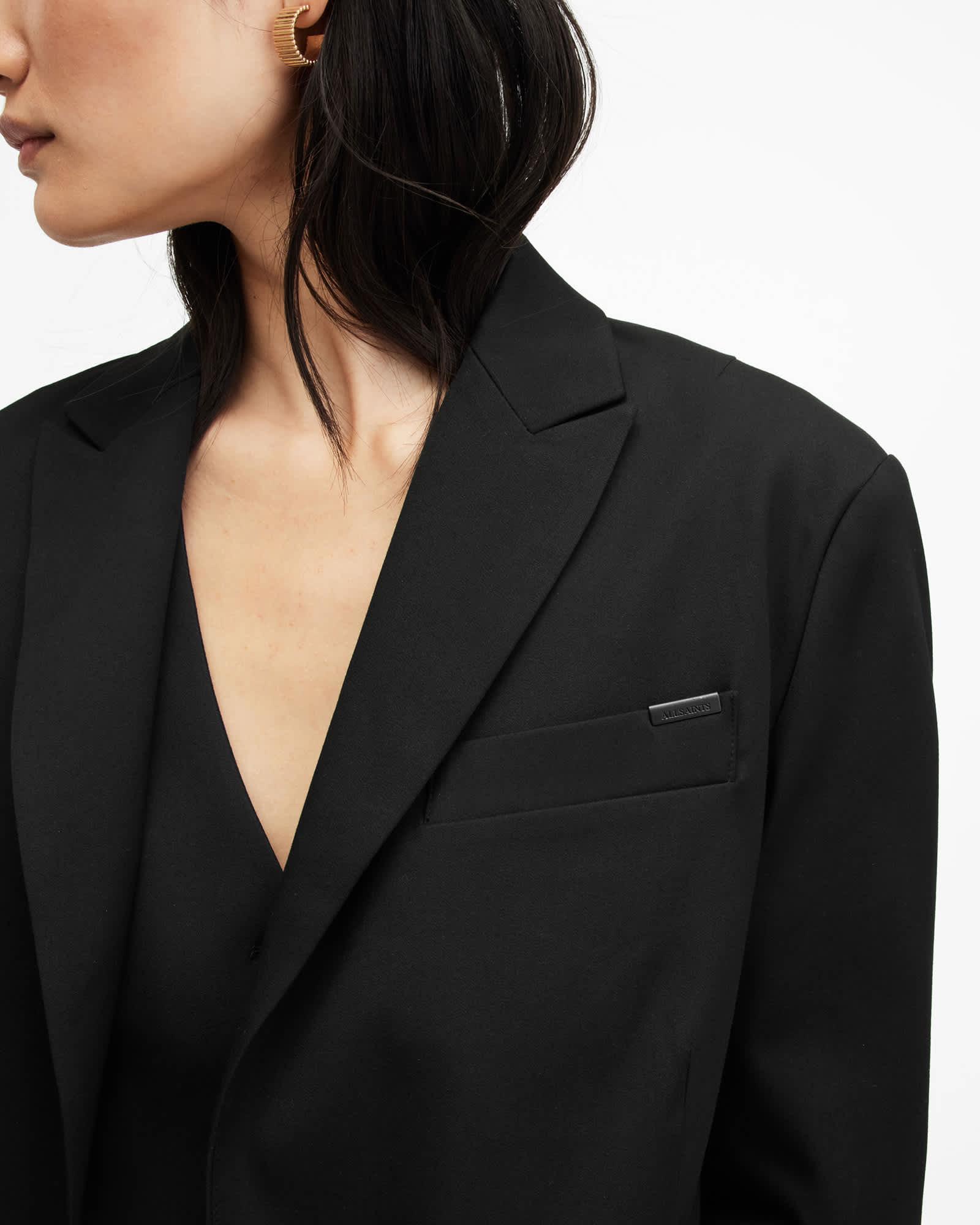 Nellie Single Breasted Relaxed Blazer Product Image
