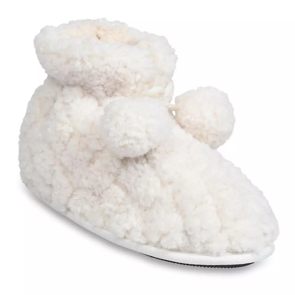 GaaHuu Quilted Teddy Bear Women's Slippers,  Product Image