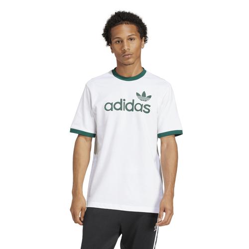 adidas Simple Tee Off White M Mens Product Image