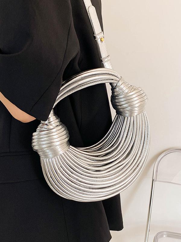 Geometric Zipper Handbags Product Image