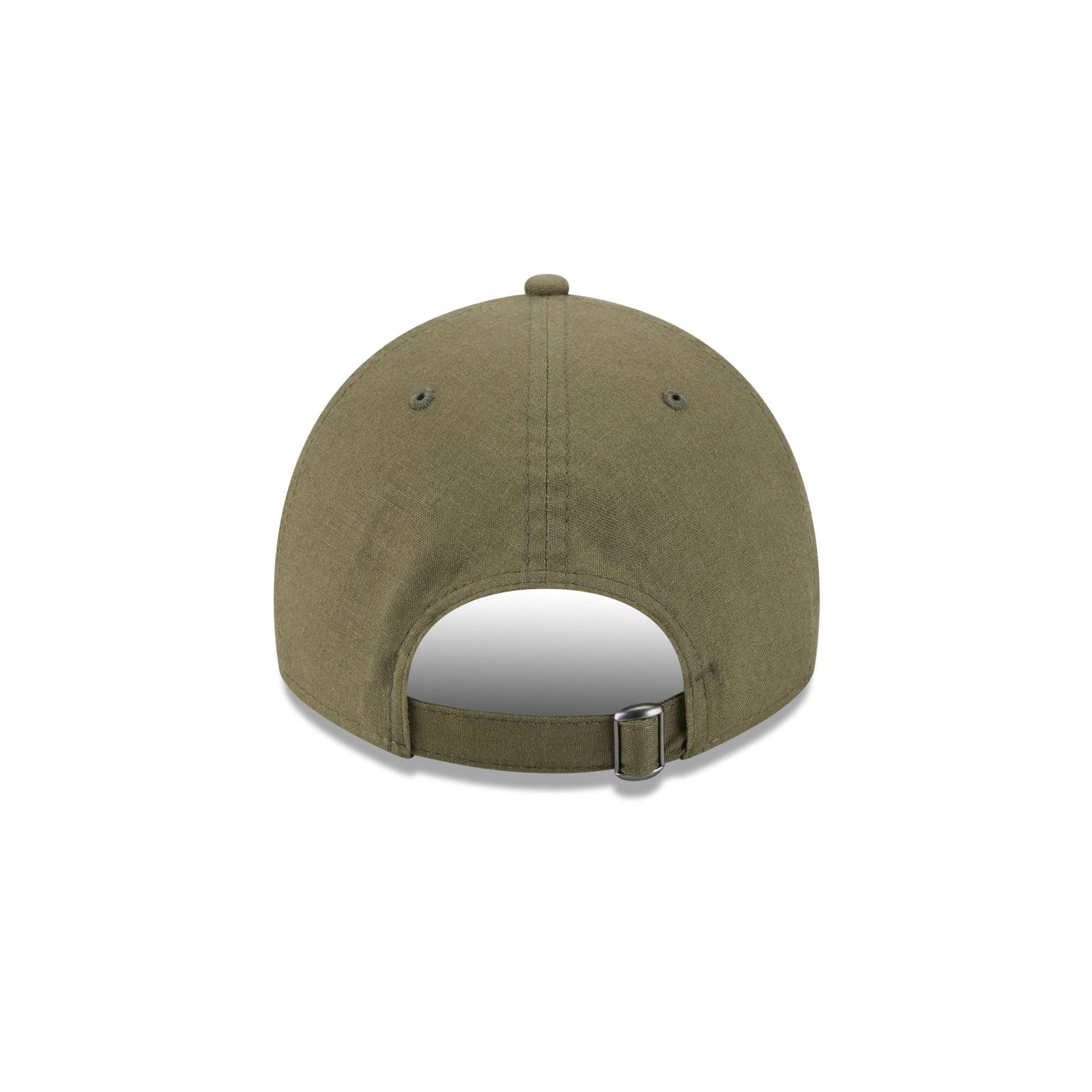 New Era Cap Olive Green 9TWENTY A-Frame Adjustable Hat Male Product Image