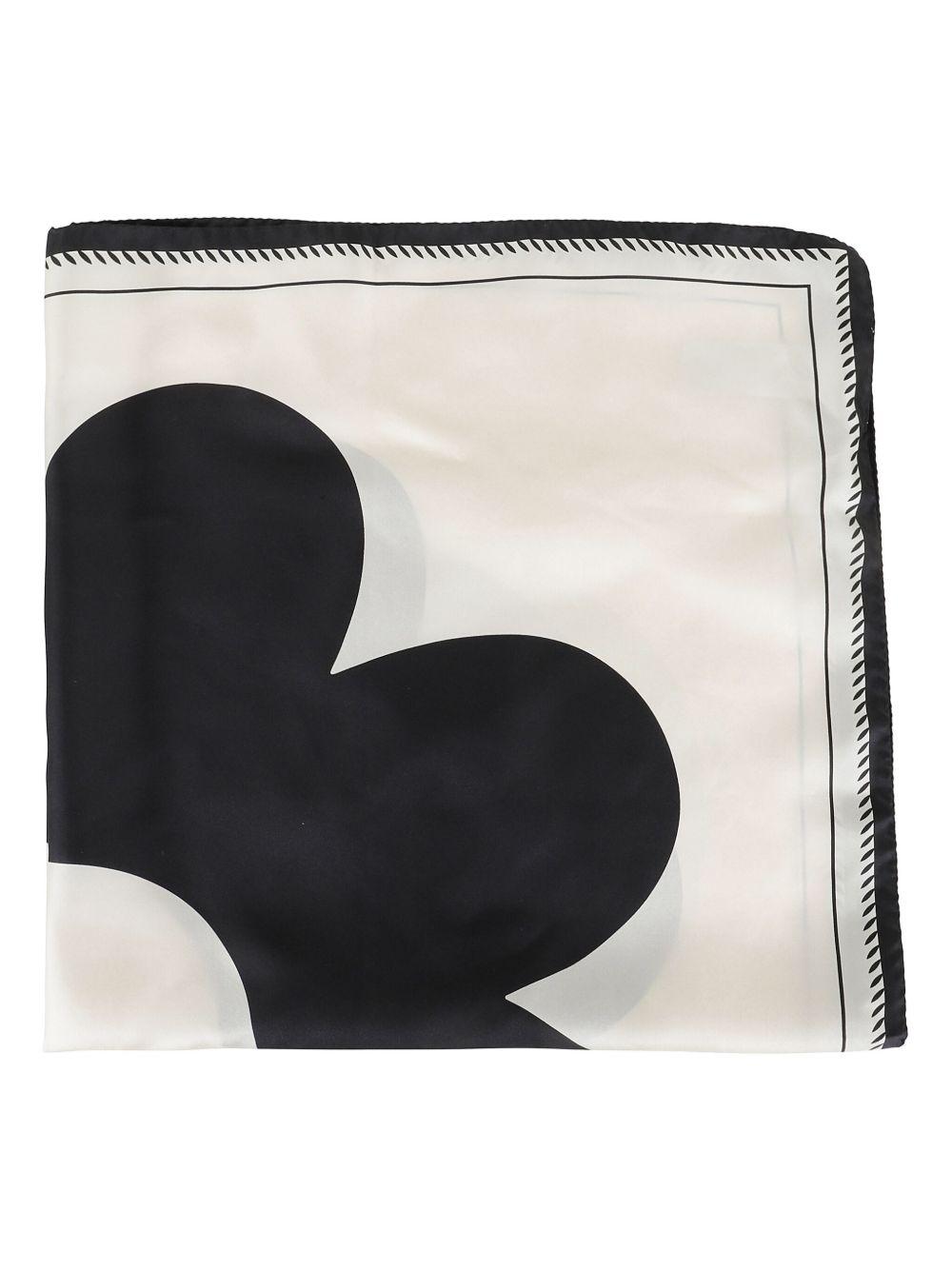 floral-print scarf Product Image