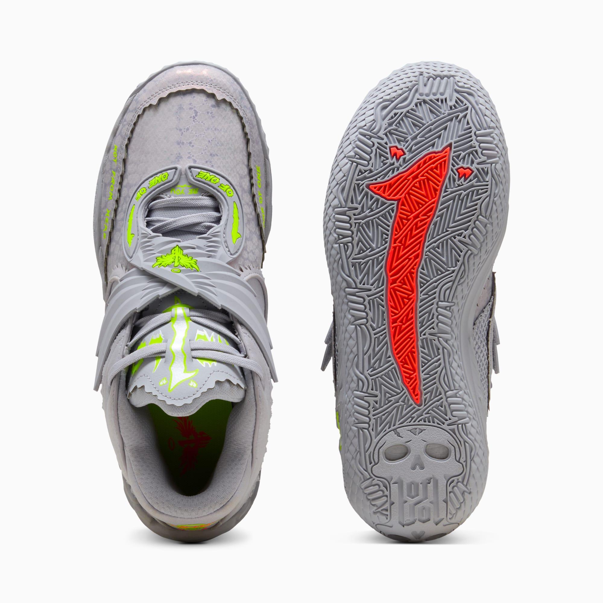 PUMA x LAMELO BALL MB.05 Metallic Basketball Shoes Product Image