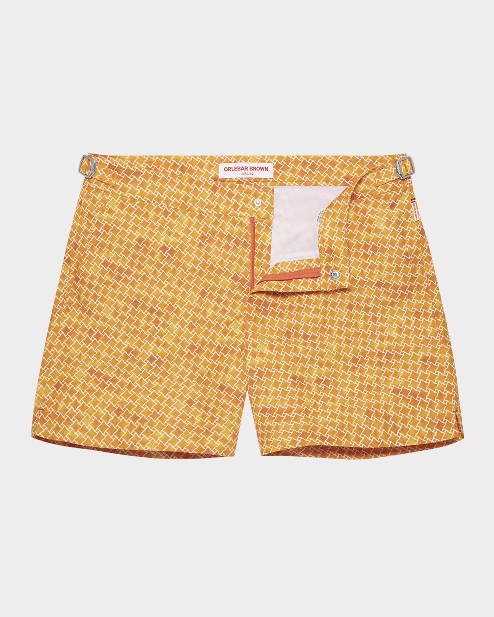 Men's Setter Geo-Print Swim Shorts Product Image