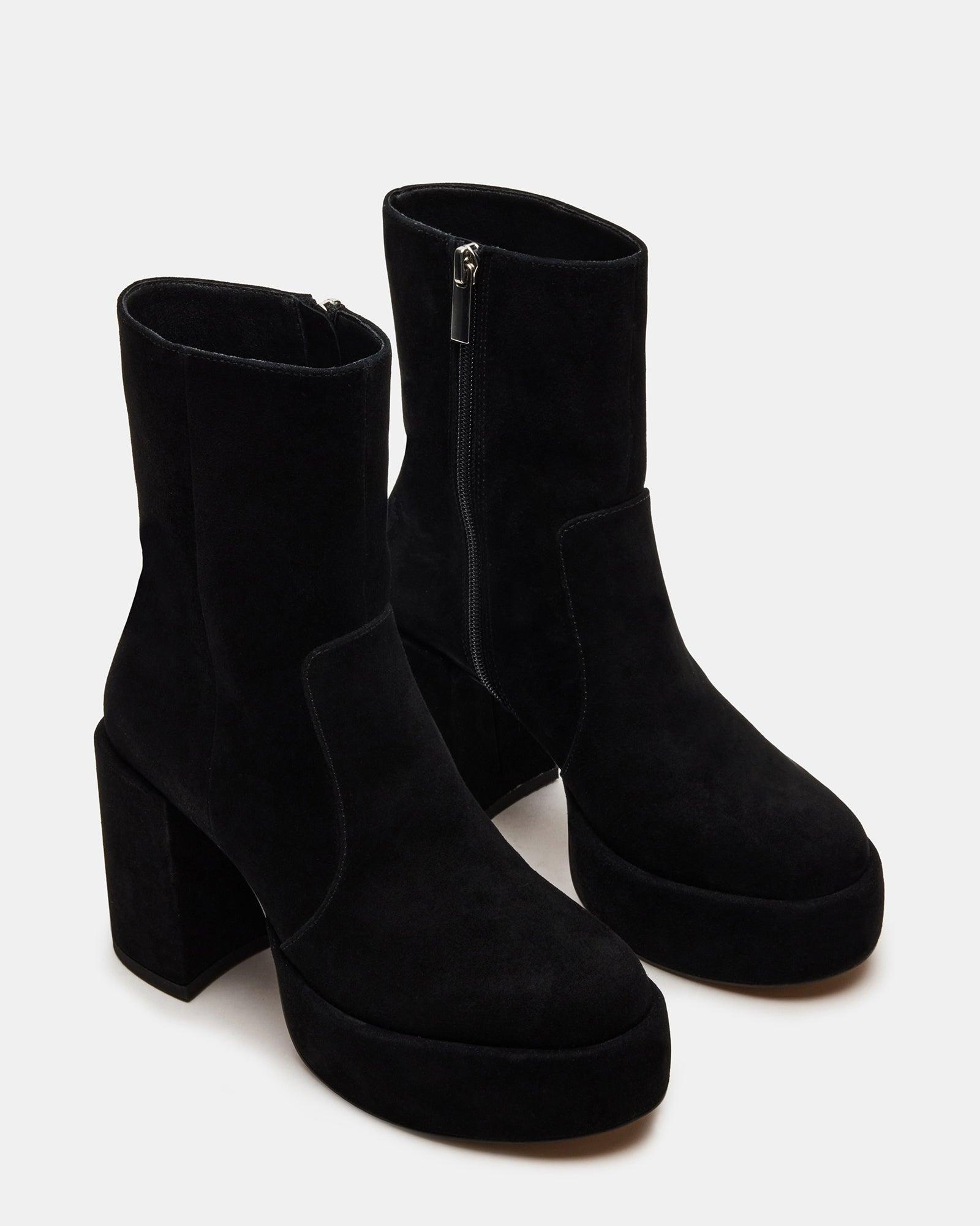 HENRIK BLACK SUEDE Female Product Image