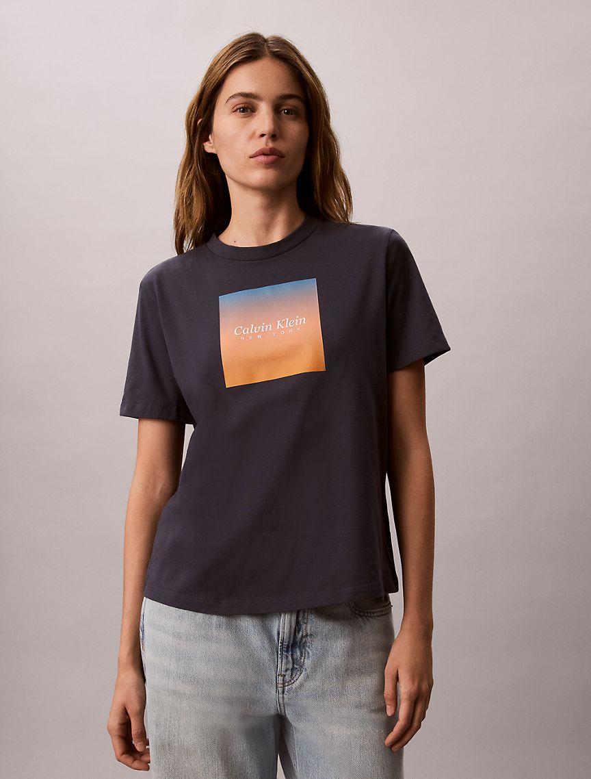 Sunset Graphic Classic Tee Product Image