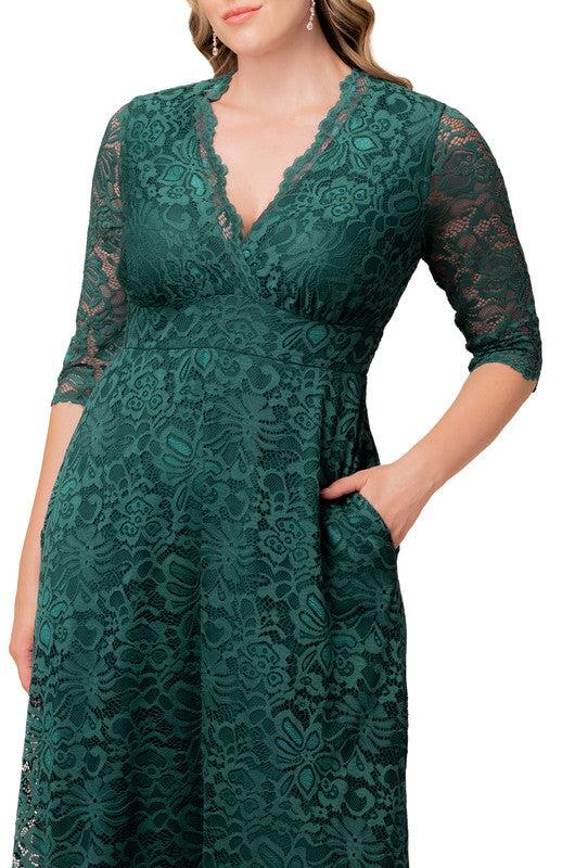 Geneva Evening Gown - Plus Product Image