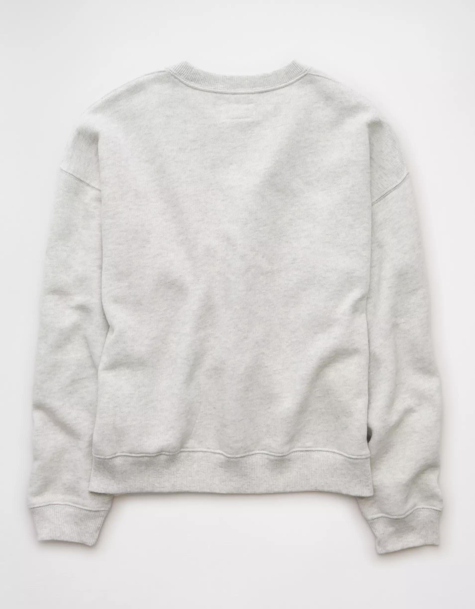 AE Relaxed Fit Destination Graphic Sweatshirt Product Image