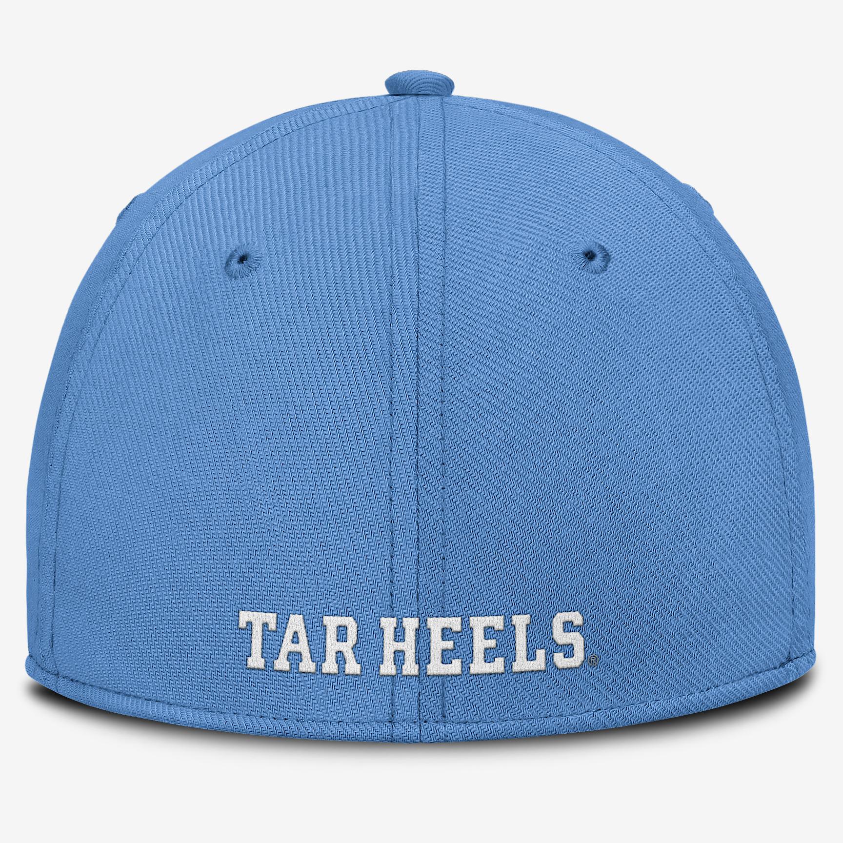 North Carolina On-Field Rise Swoosh Men's Jordan Brand Dri-FIT College Hat Product Image