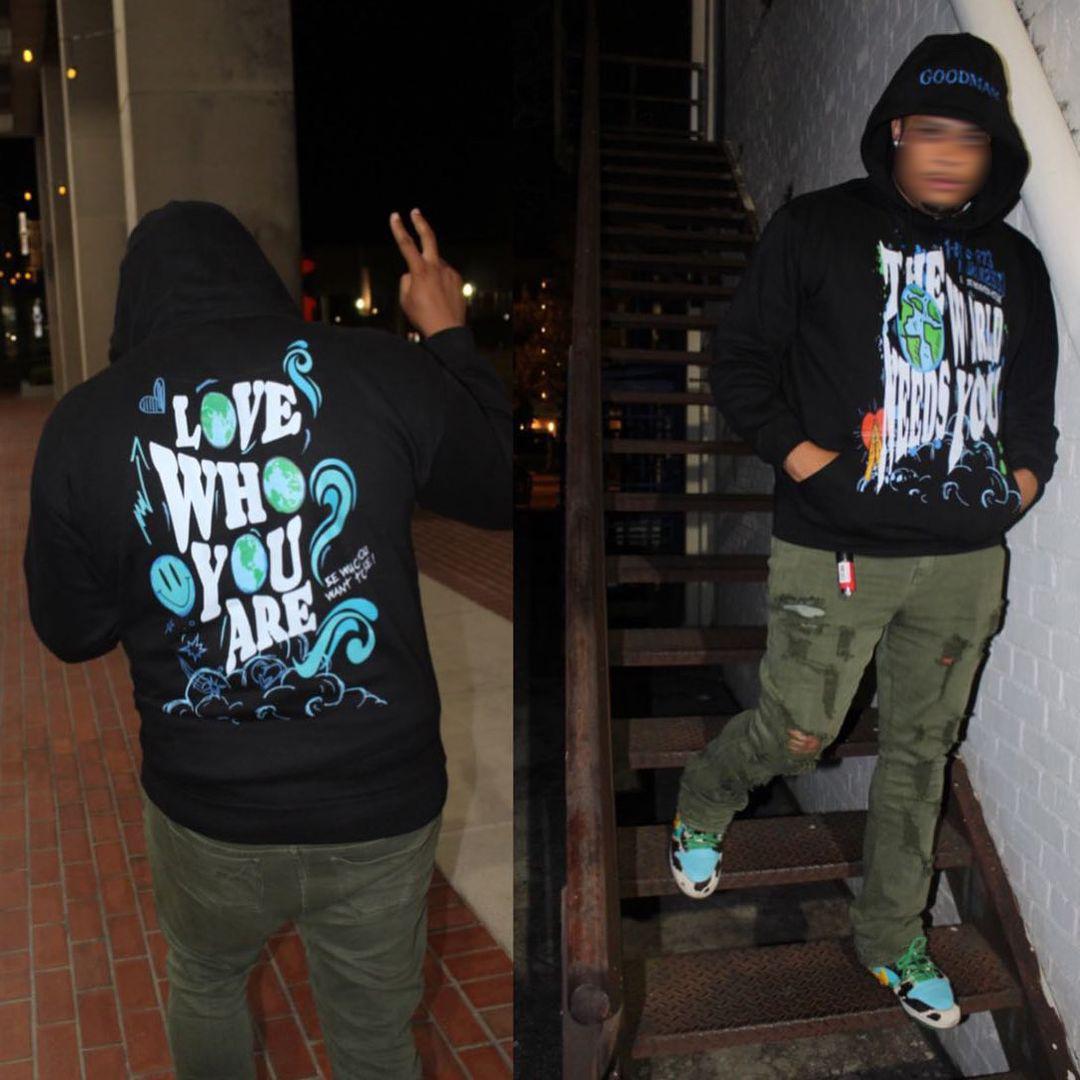 Sopula Mental Health The World Need You Graphic Hoodie Product Image