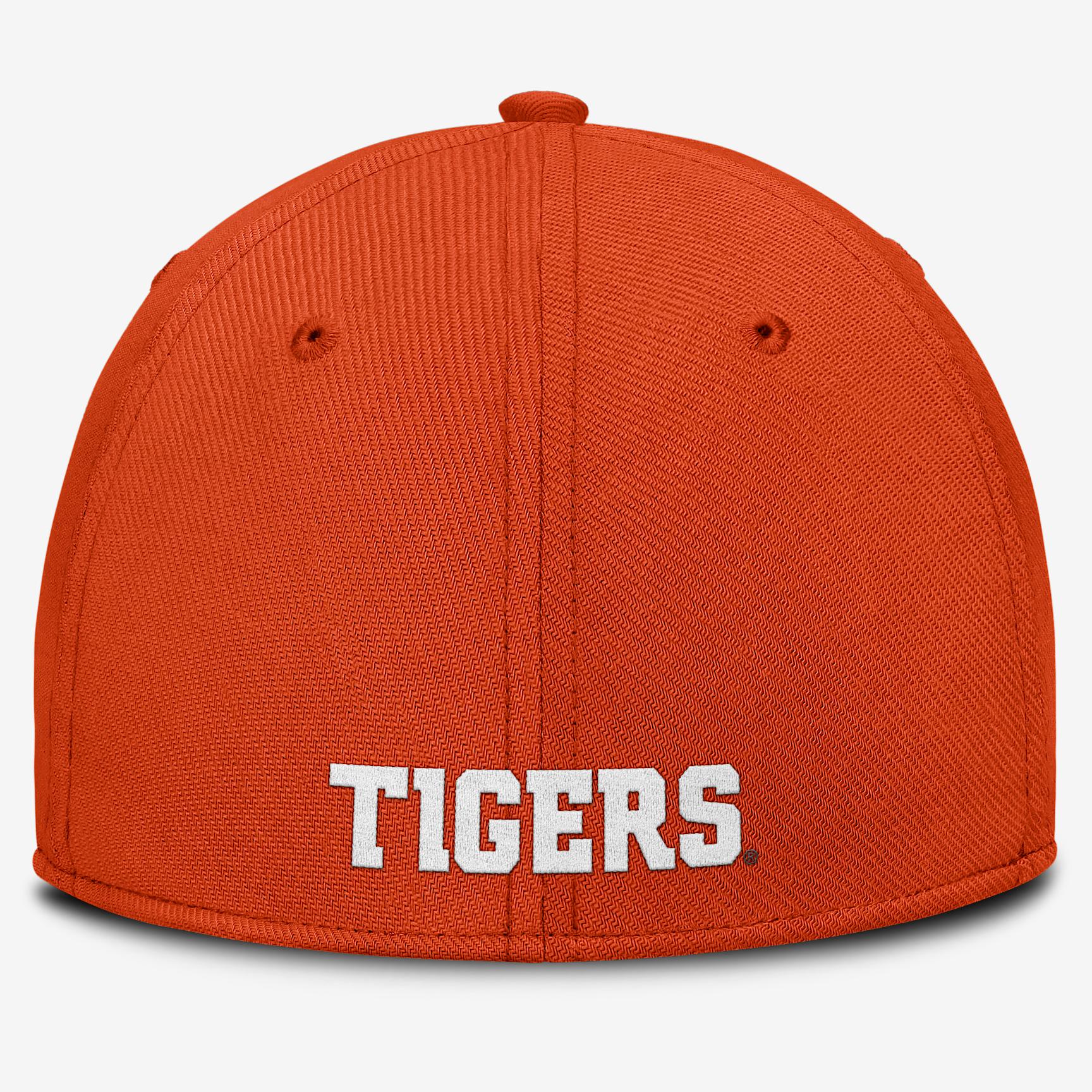 Clemson On-Field Rise Swoosh Men's Nike Dri-FIT College Hat Product Image