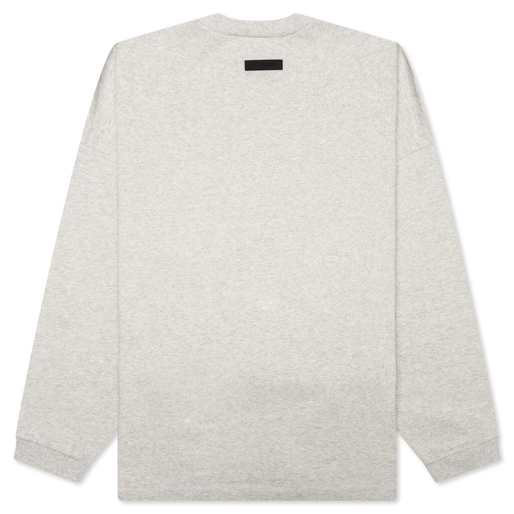 L/S T-Shirt - Light Heather Grey Male Product Image