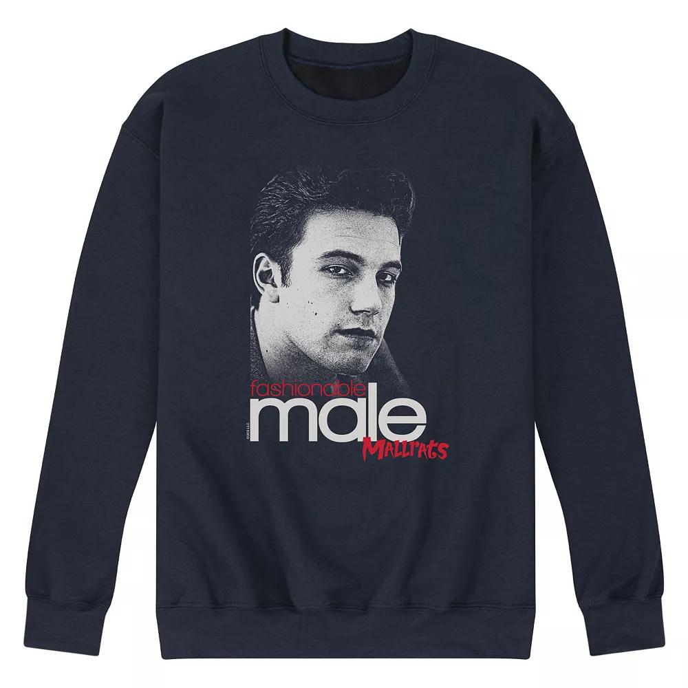 Men's Mall Rats Fashionable Male Fleece Sweatshirt,  Product Image