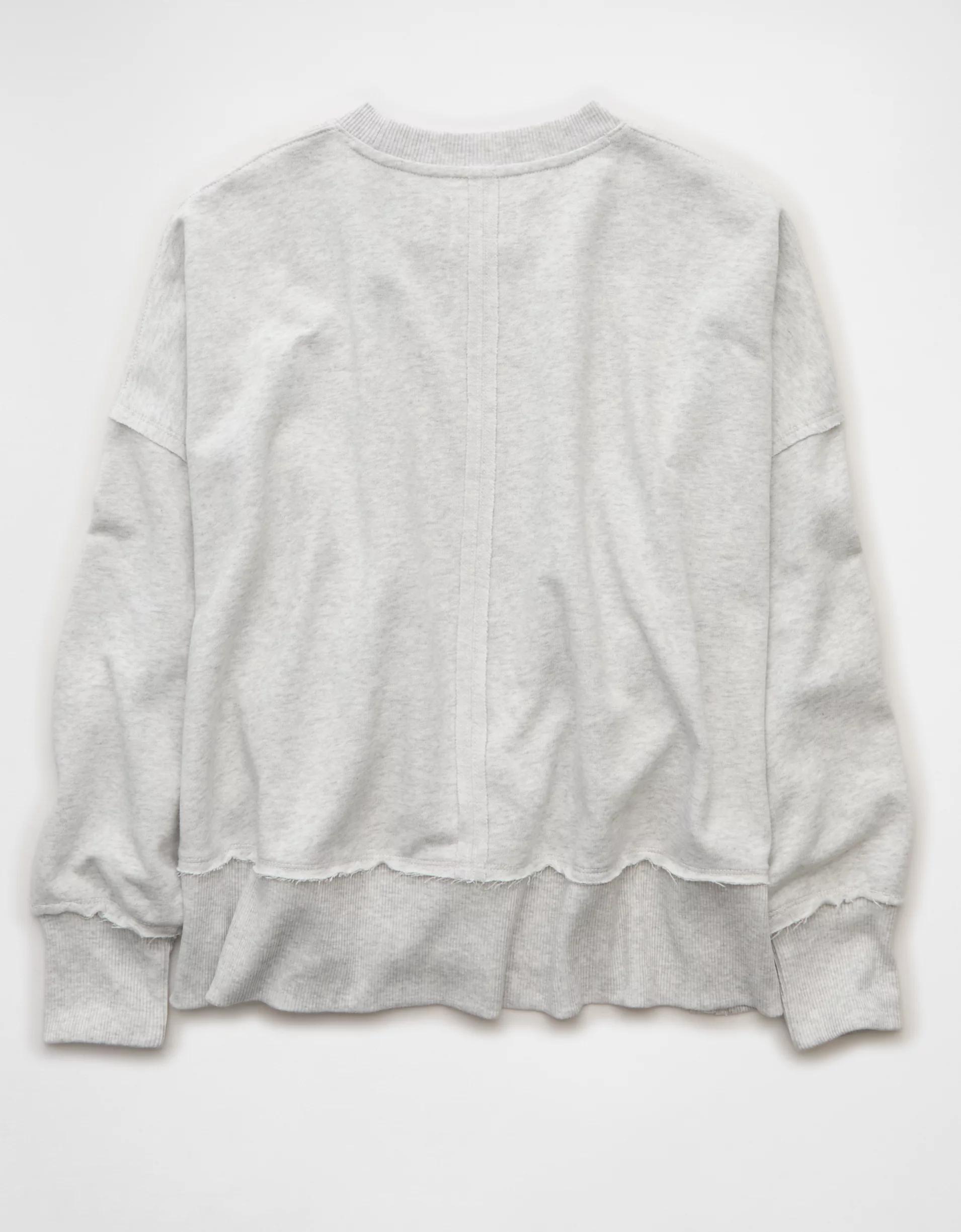 AE Big Hug Graphic Sweatshirt Product Image