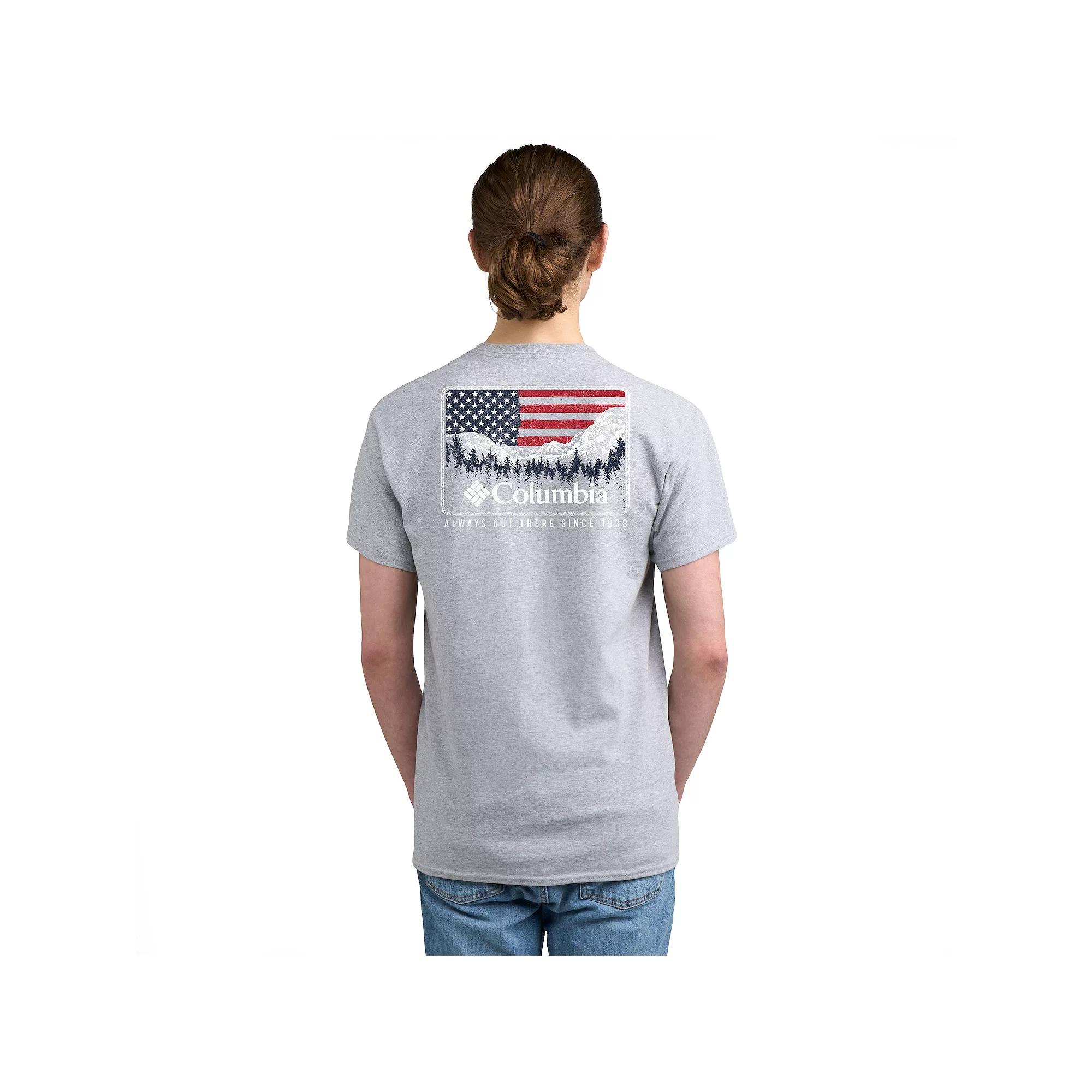 Men's Columbia Short Sleeve Graphic Tee,  Product Image