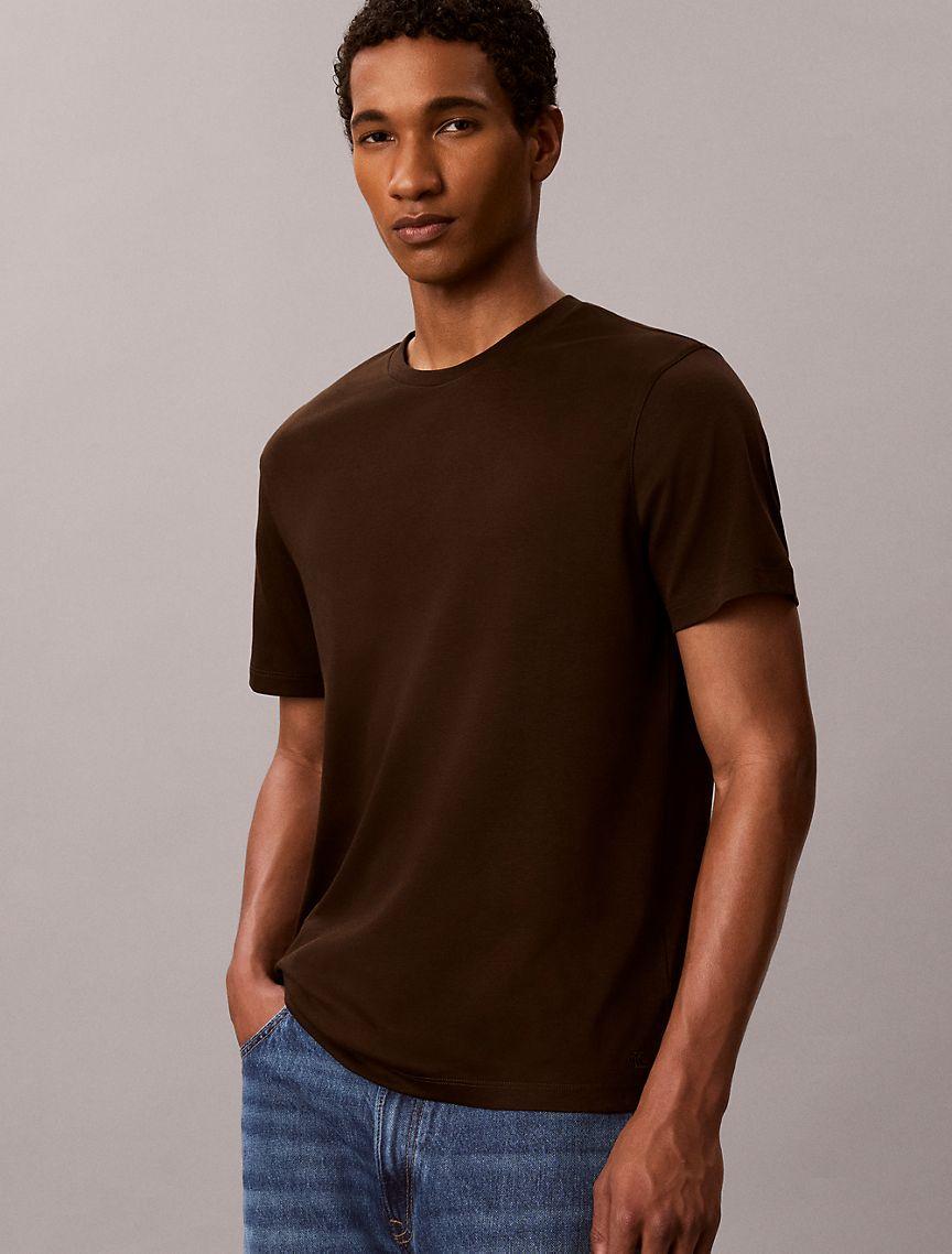 Supima Cotton Crewneck T-Shirt Product Image