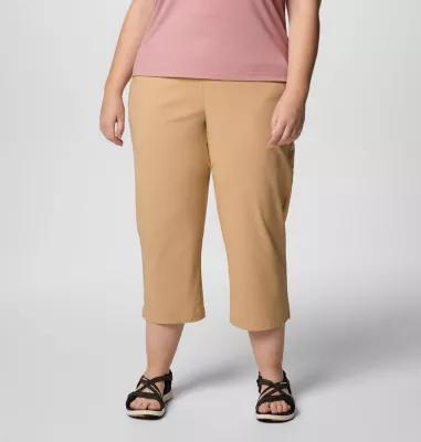 Columbia Womens All Seasons Capris - Plus Size- Product Image
