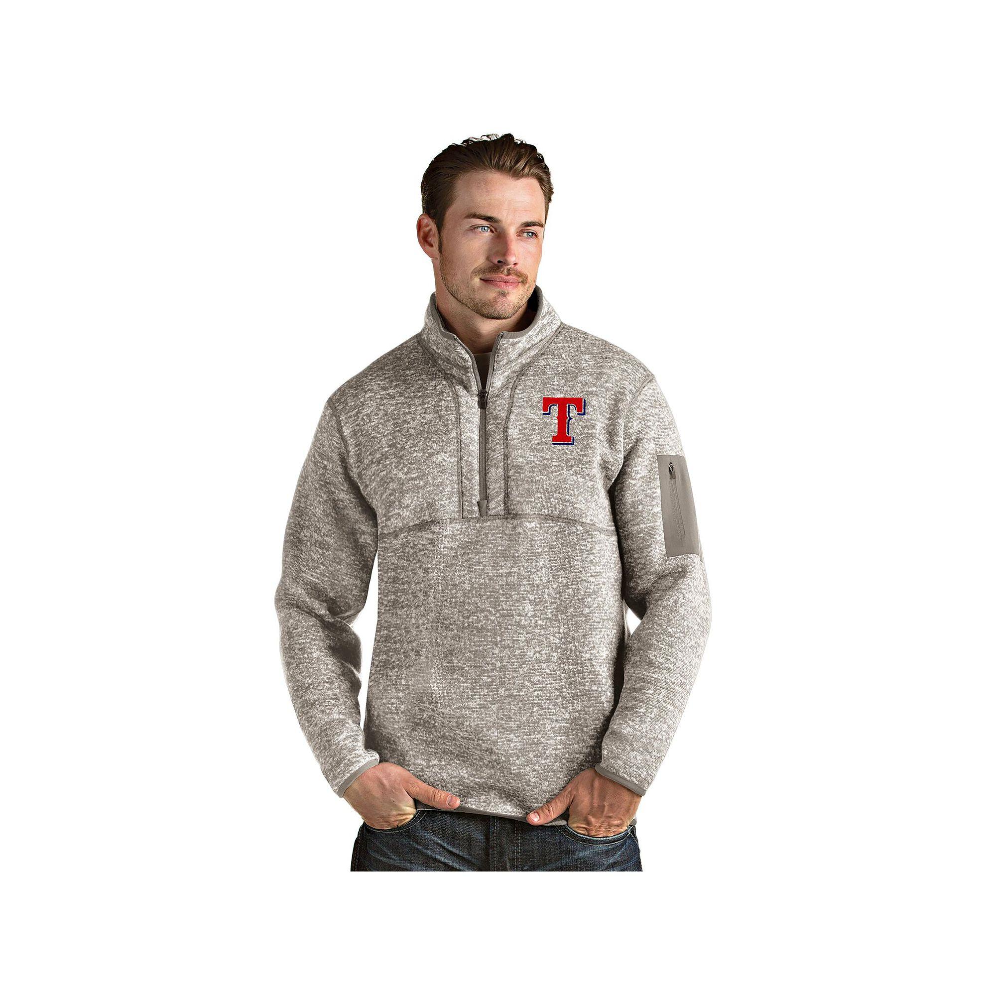 Men's Oakland Athletics 1/4 Zip Pullover Sweater,  Product Image