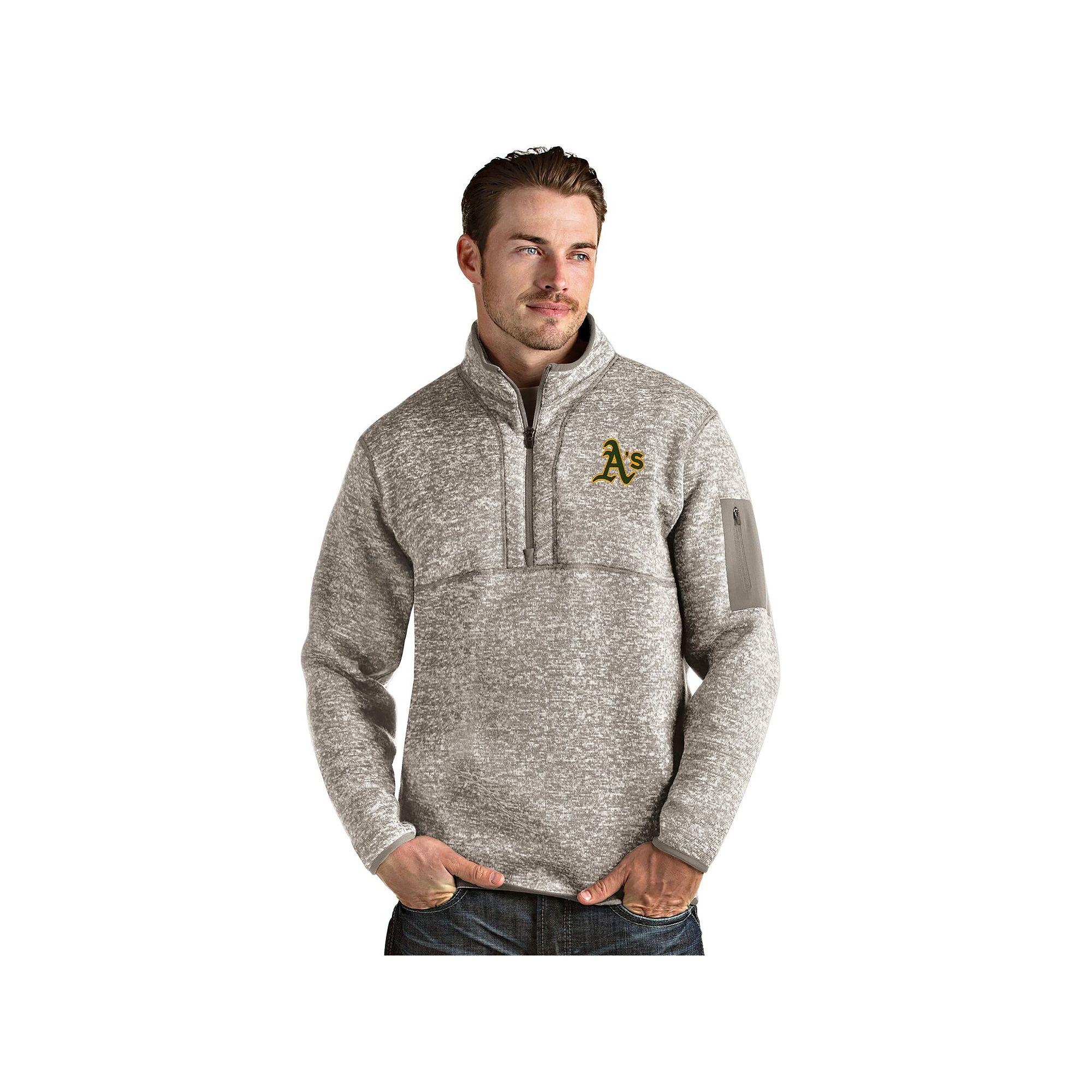 Men's Antigua Miami Marlins Fortune Pullover,  Product Image