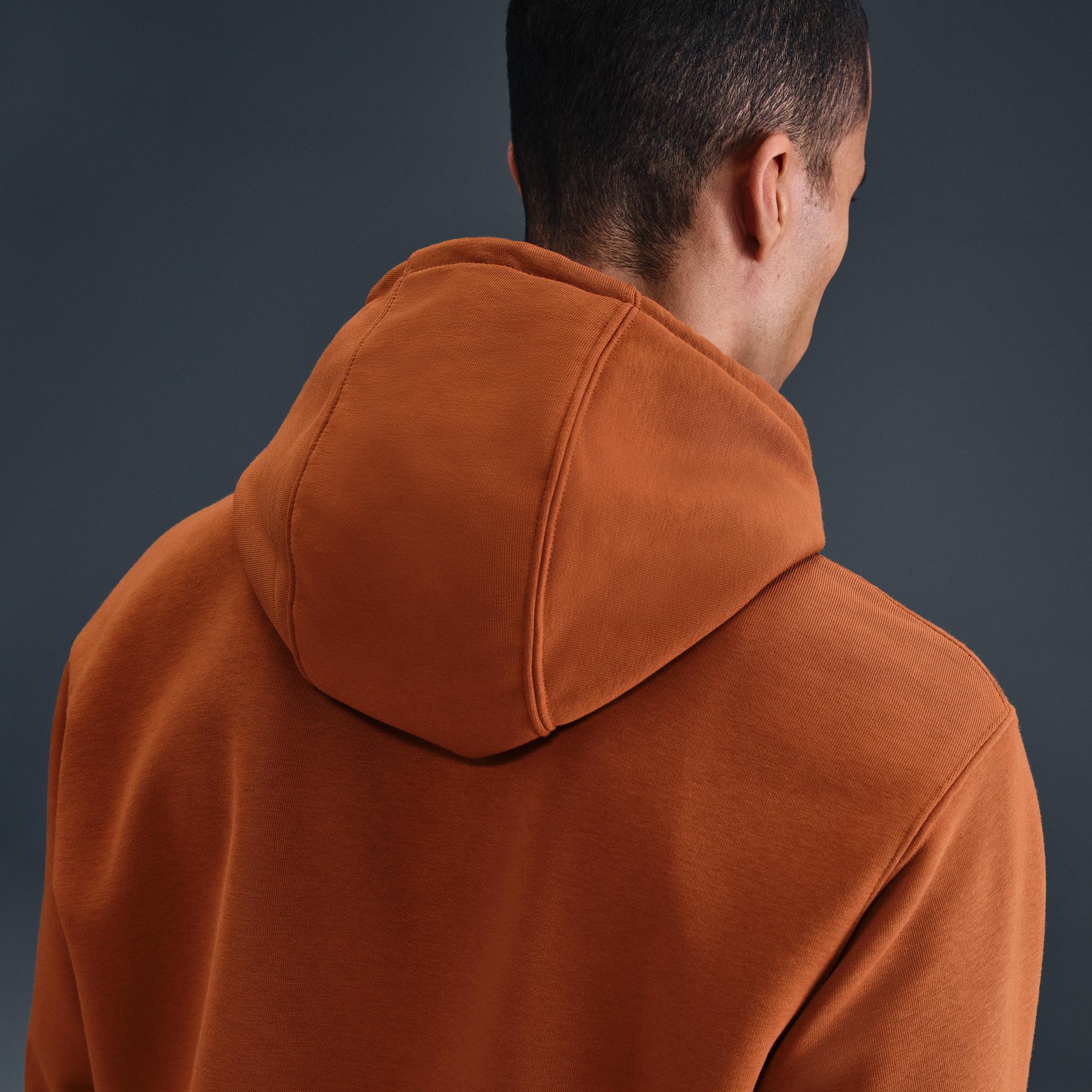 Nike Mens Court Heritage Dri-FIT French Terry Tennis Pullover Hoodie | HM6759-246 Product Image