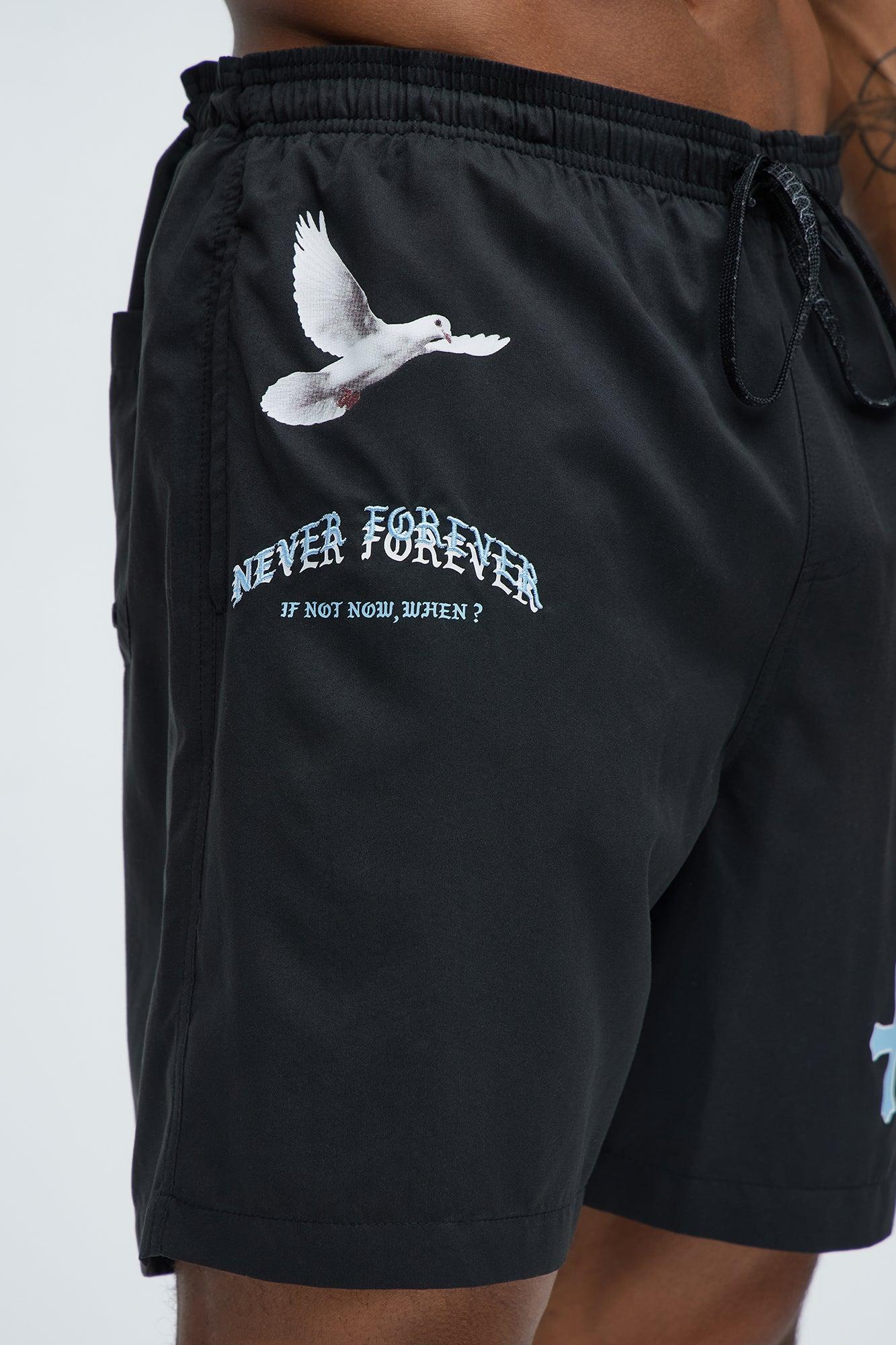 Gothic Summer Swim Classic Trunk - Black Product Image