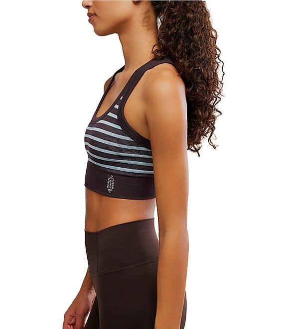 FP Movement Go To Stripe Scoop Neck Raceback Sport Bra Product Image
