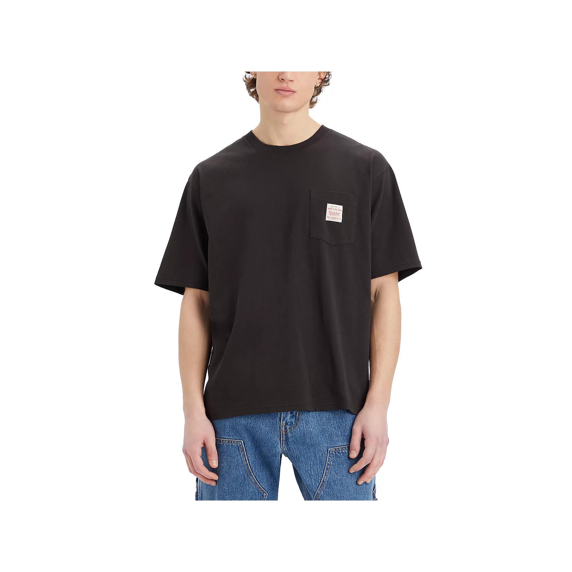 Men's Levi's® Short Sleeve Workwear Tee,  Product Image