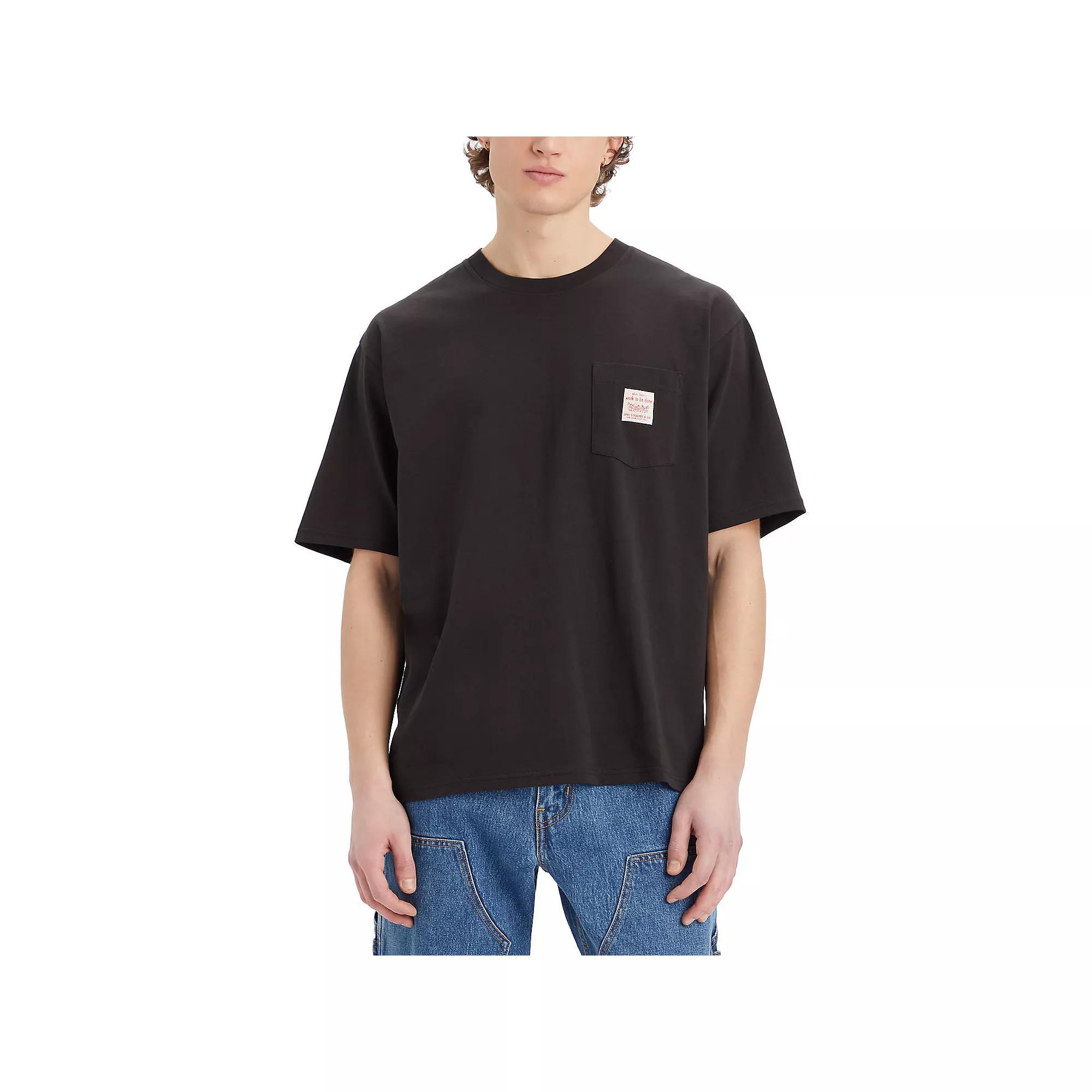 Men's Levi's® Short Sleeve Workwear Tee,  Product Image