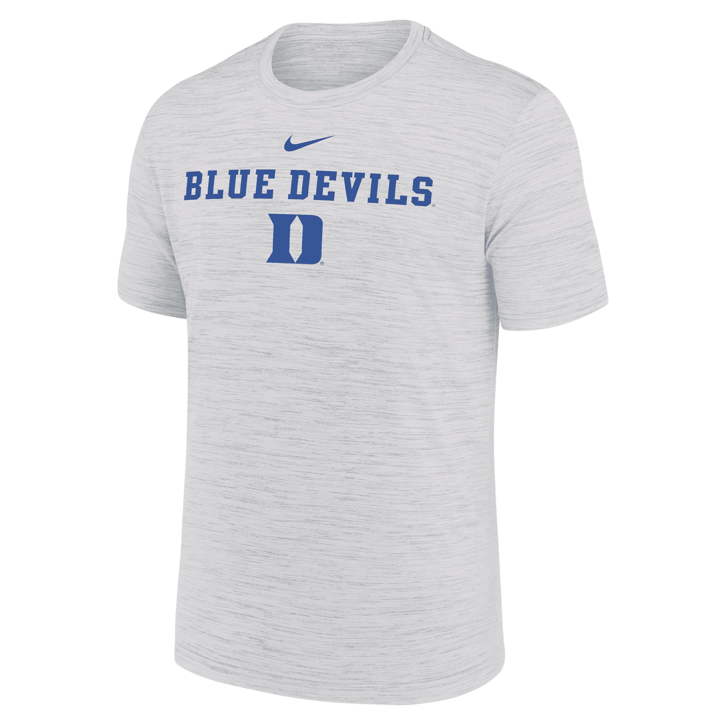 Duke Sideline Velocity Nike Men's Dri-FIT College T-Shirt Product Image
