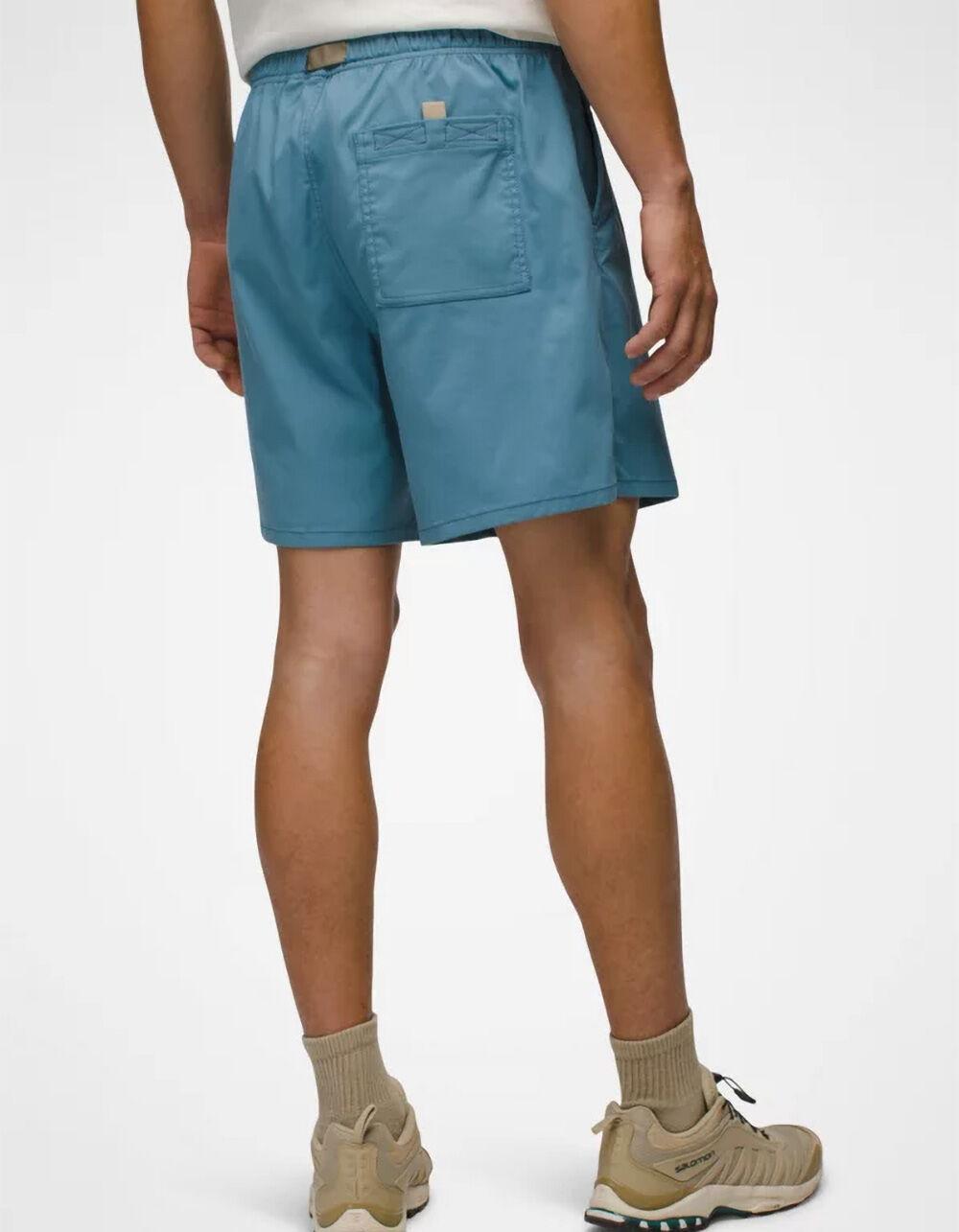 PRANA Strech Zion™ Mens Pull On Shorts - BLUE Product Image