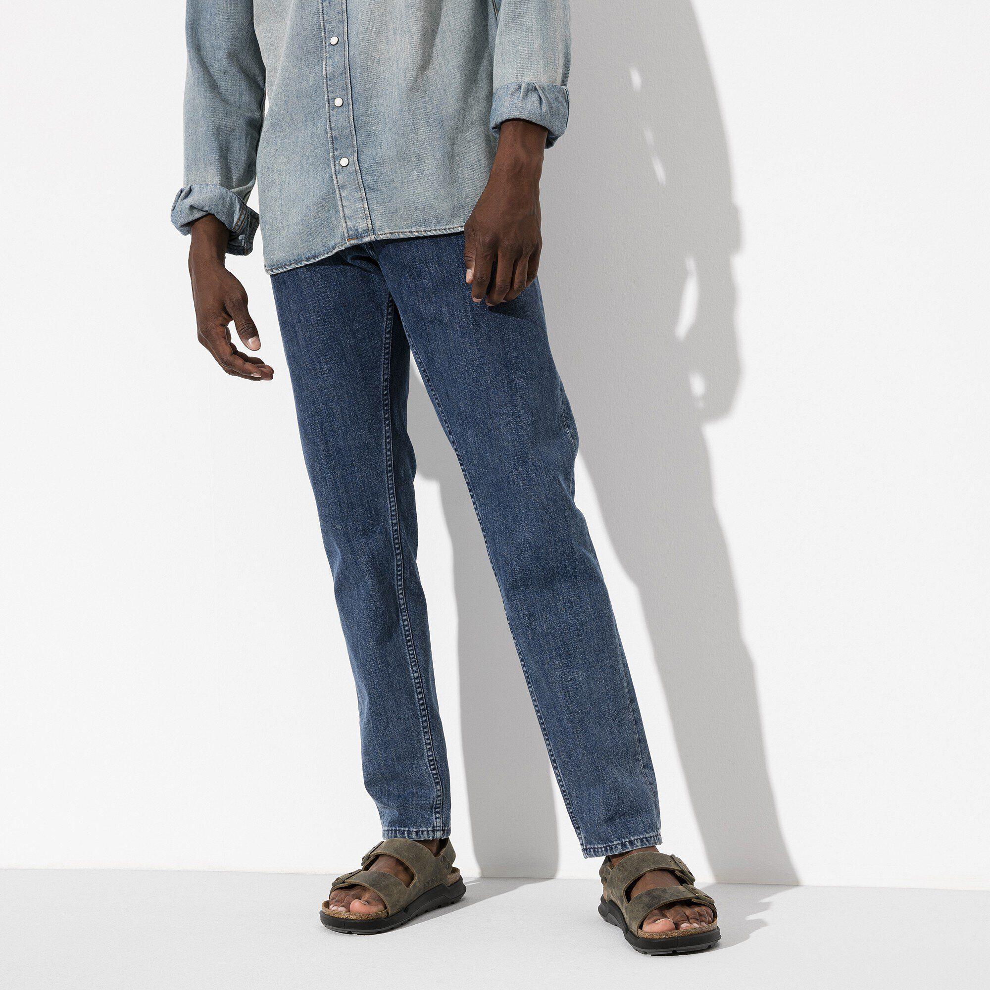 Birkenstock Milano CT Men Oiled Leather Black Male Product Image