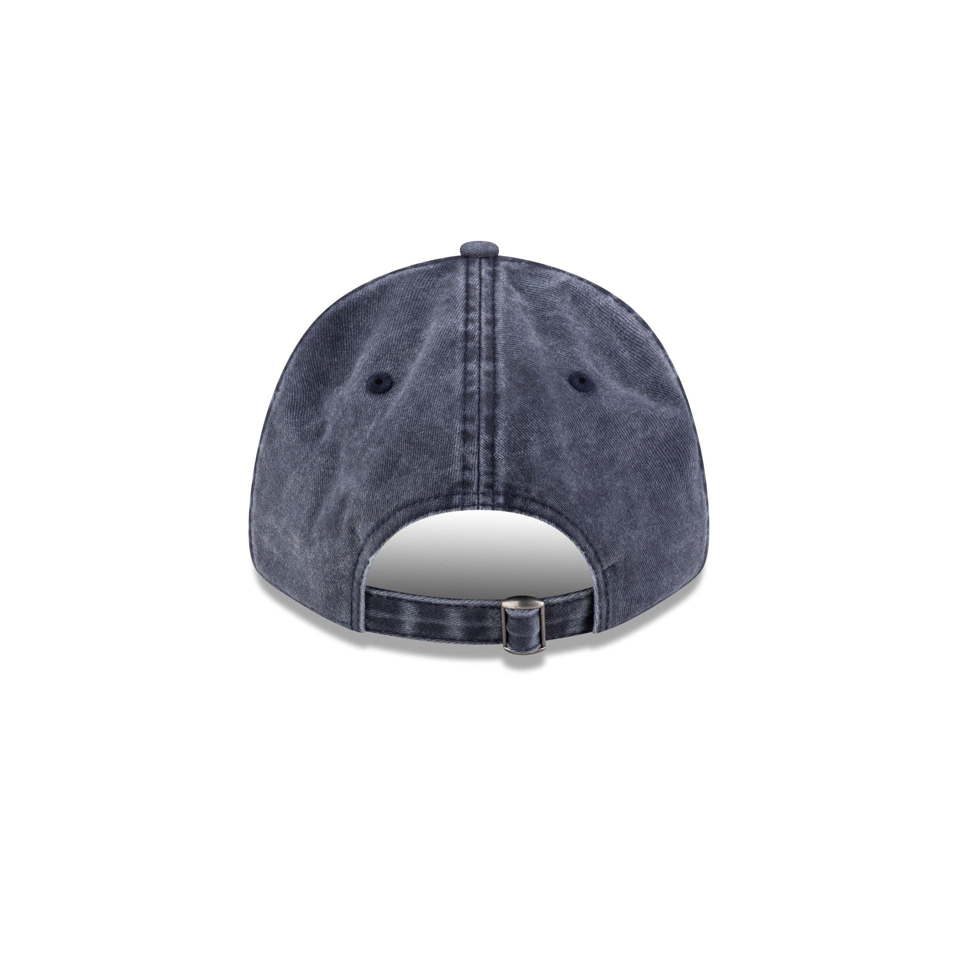 New York Yankees Lived In Navy 9FORTY Adjustable Hat Male Product Image