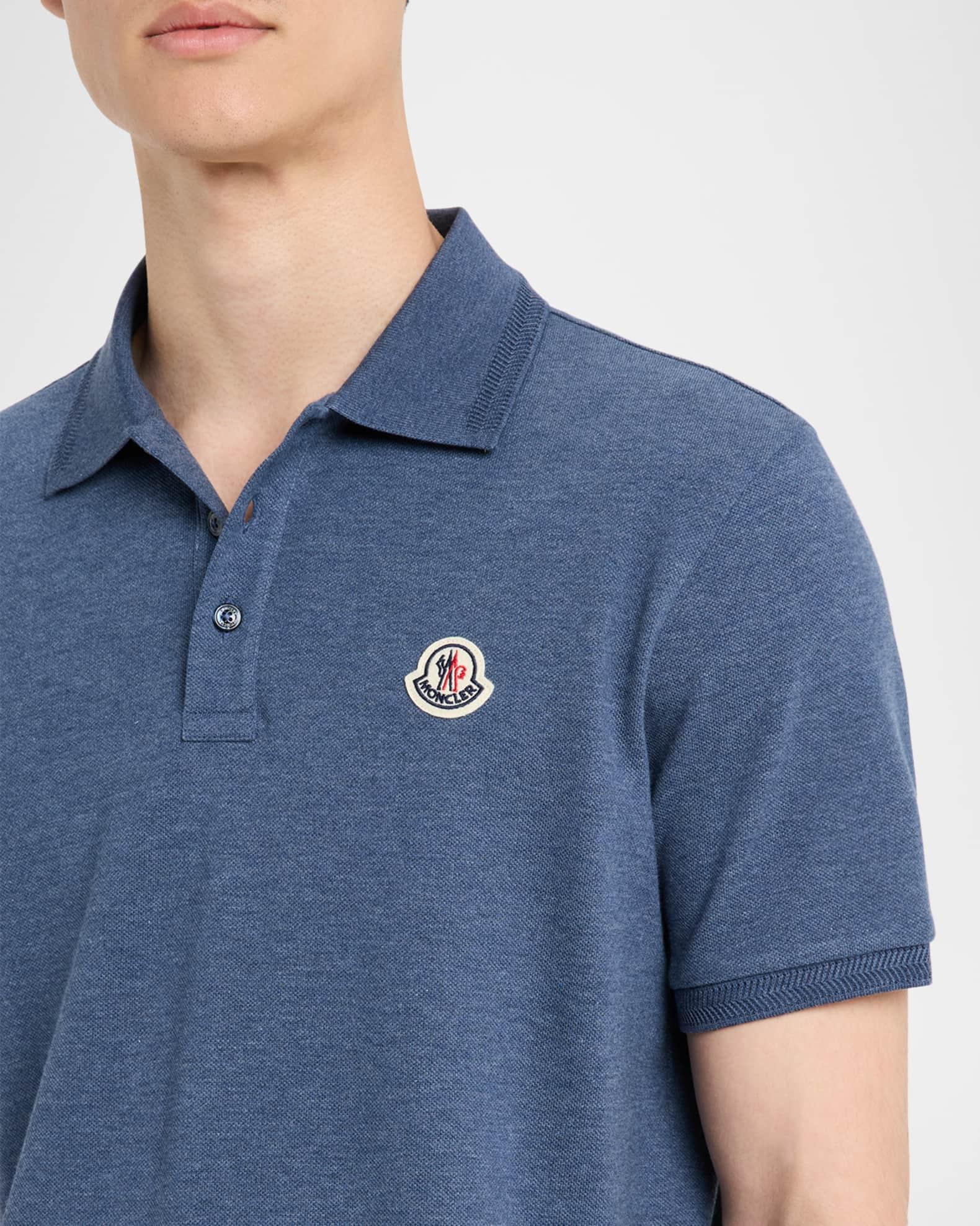 Men's Chest-Logo Pique Polo Shirt Product Image