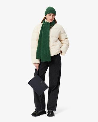 Anna Coated Piqué Canvas Pouch Product Image