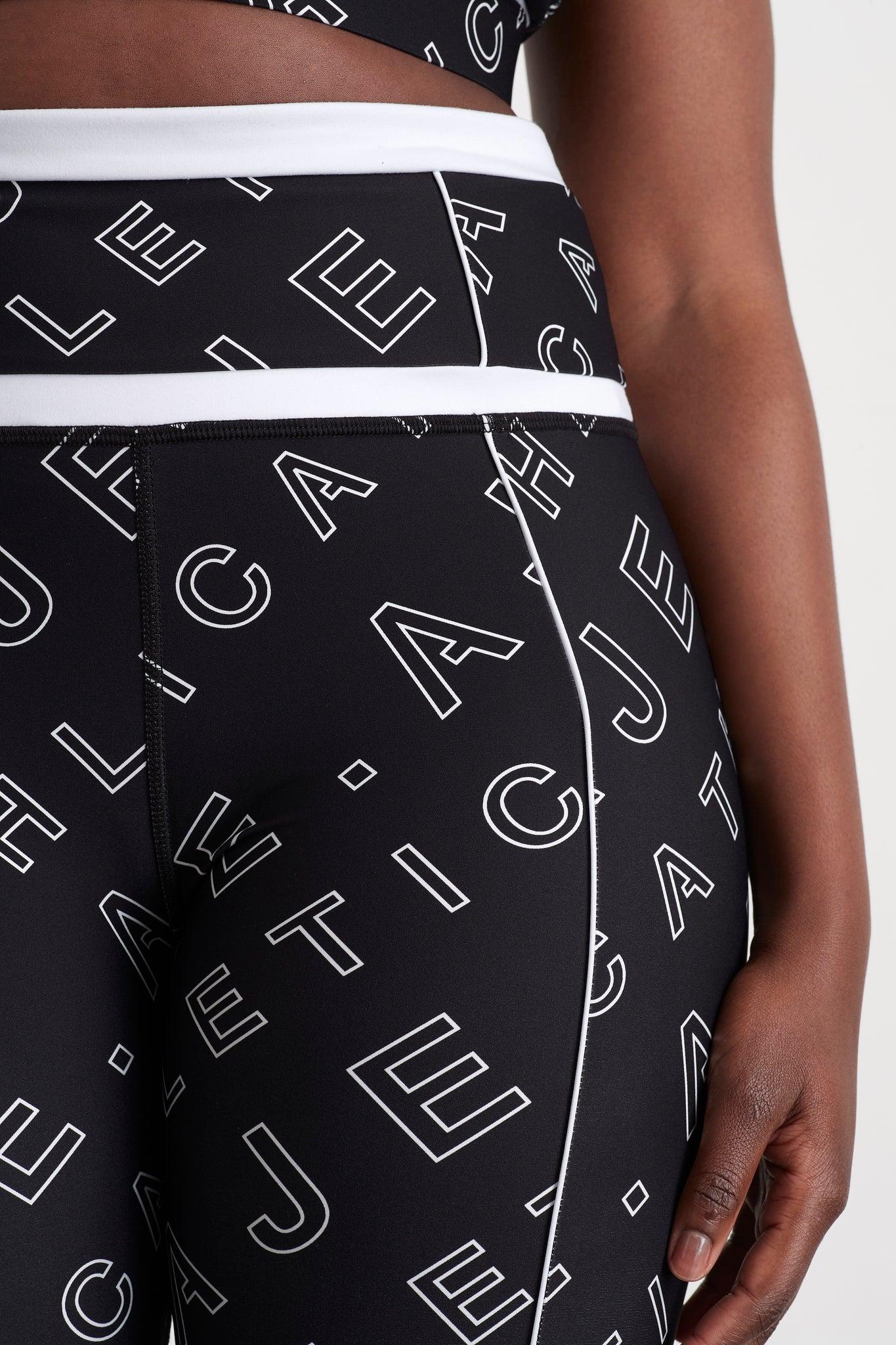 High Rise Piping 7/8 Legging 230 Product Image