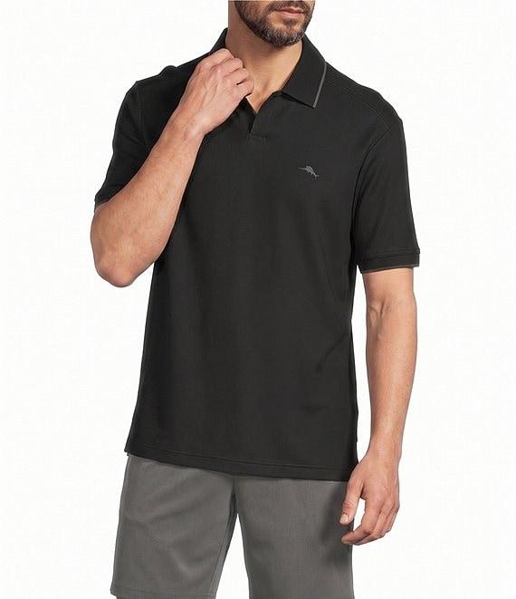 Tommy Bahama Big & Tall Emfielder Johnny Collar Short Sleeve Polo Shirt Product Image