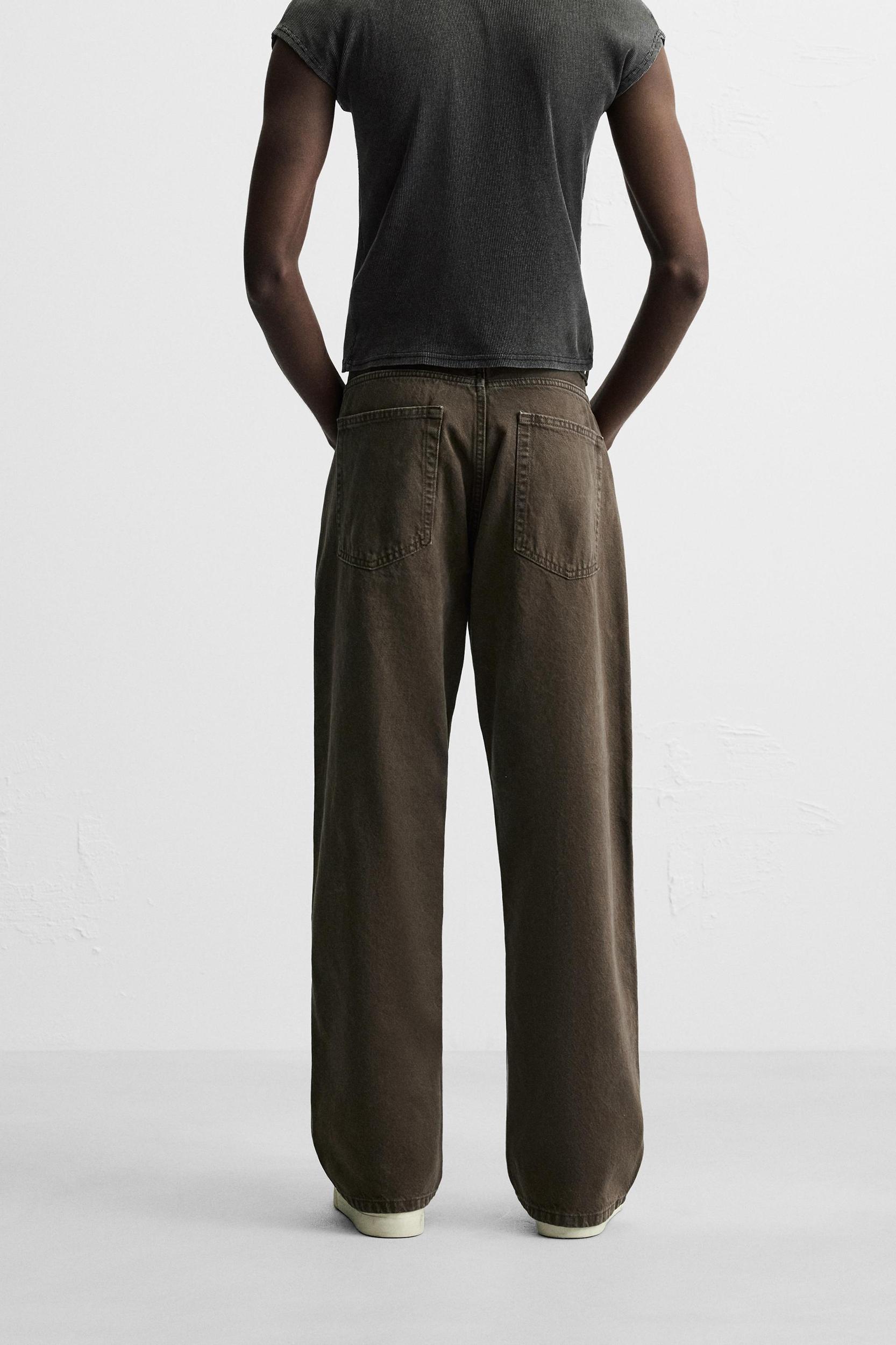 WASHED BAGGY JEANS Product Image