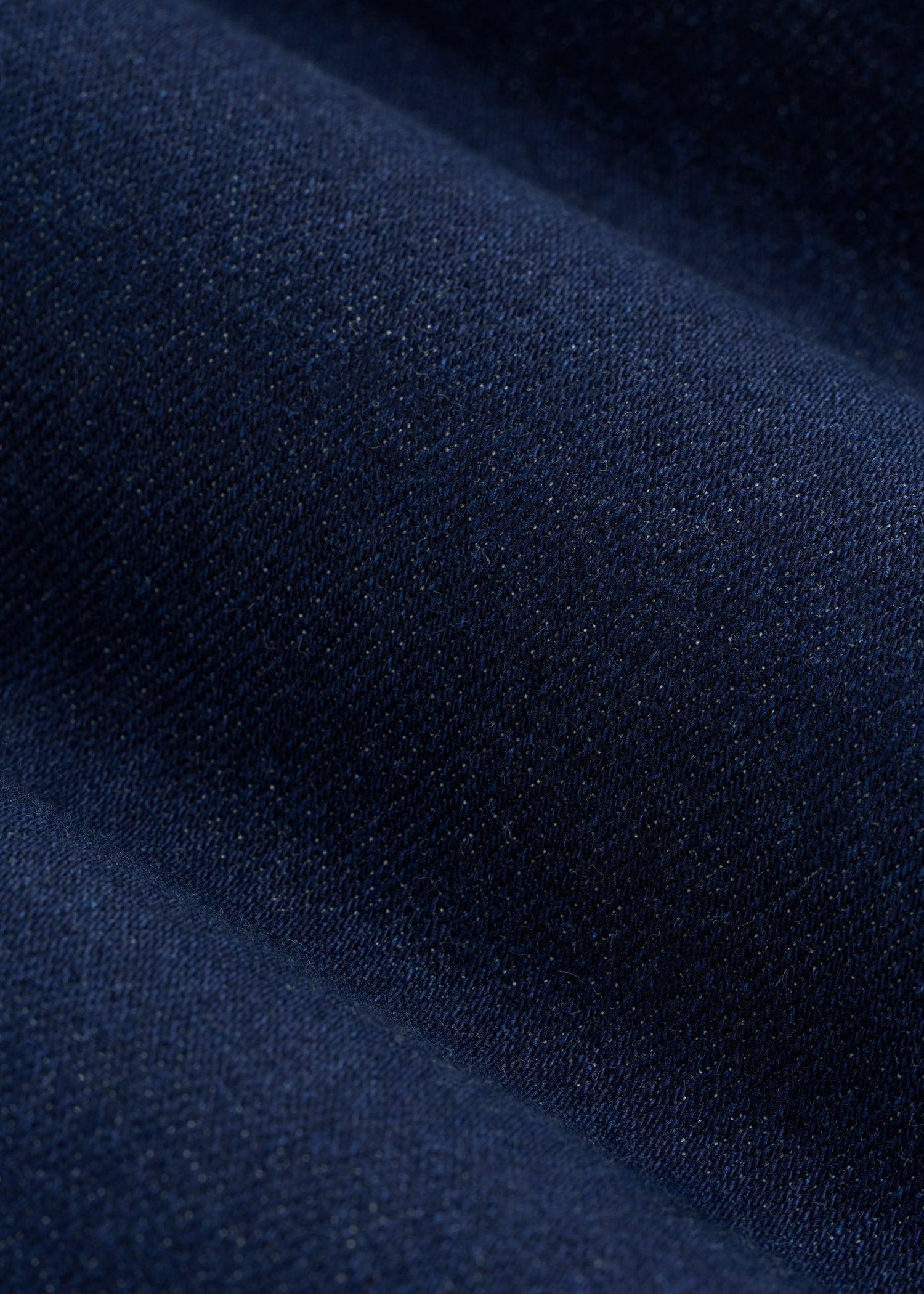 Harper High-Rise Straight Stretch Jeans for Tall Women in Ink Blue Female Product Image