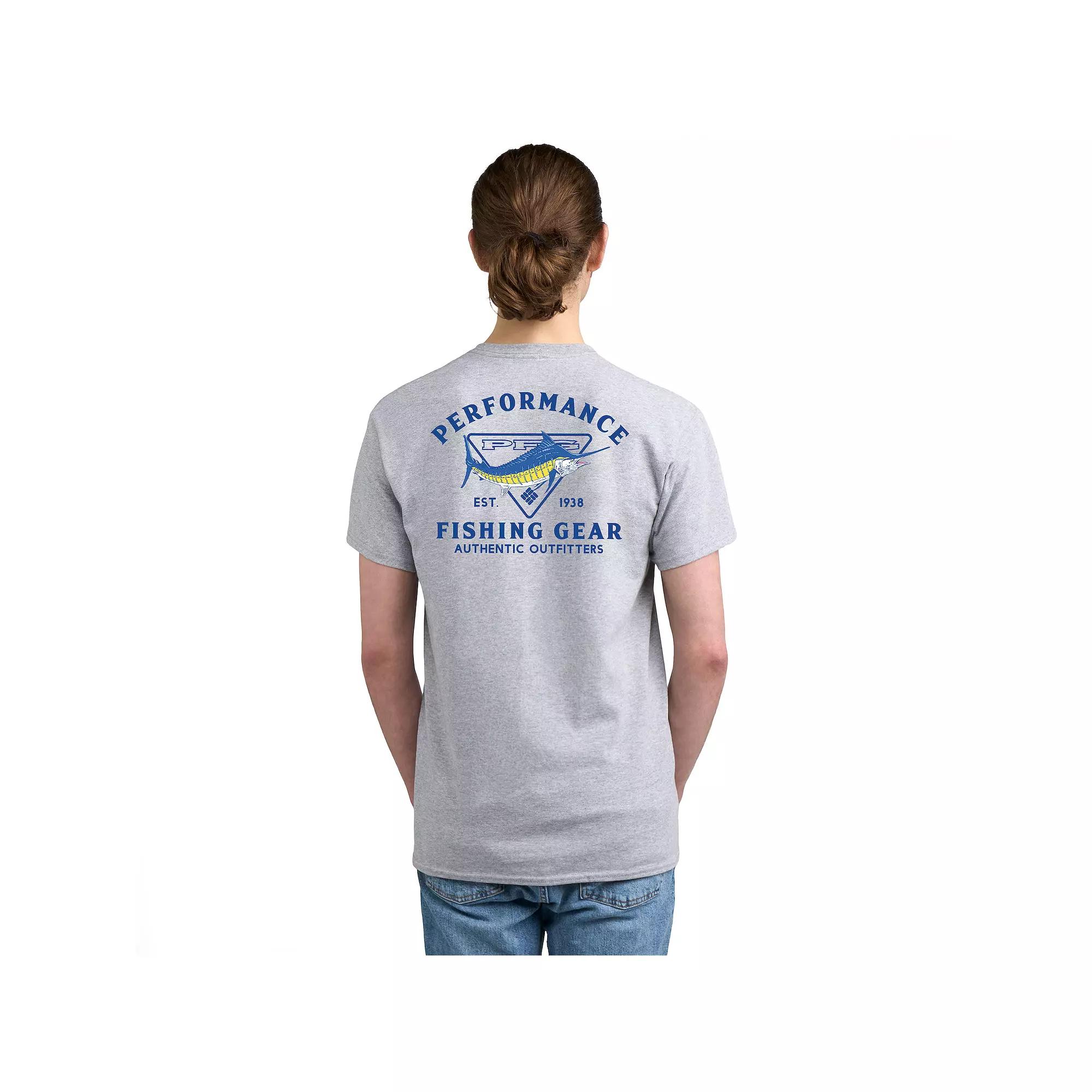 Men's Columbia PFG Oakerson Graphic Tee,  Product Image