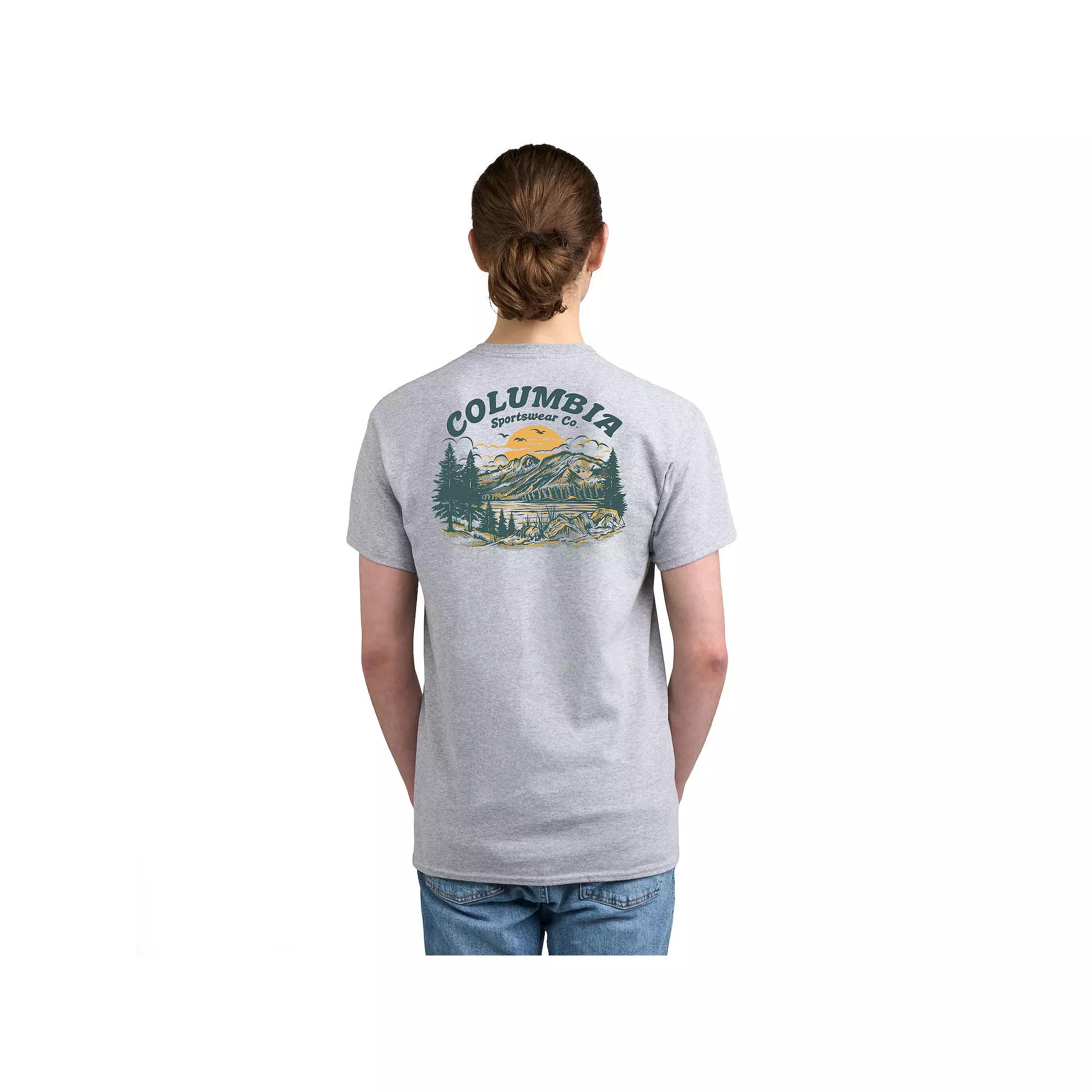 Men's Columbia Greater Graphic Tee,  Product Image