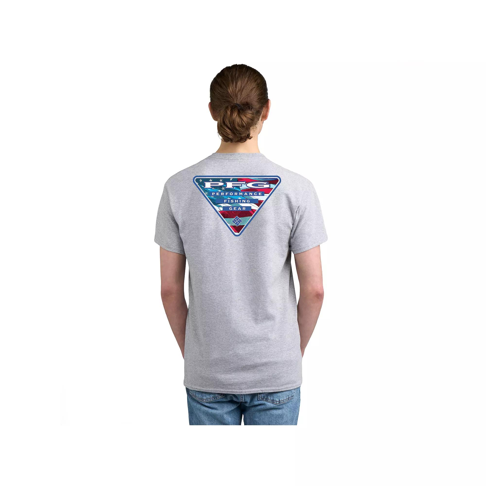 Men's Columbia PFG Short Sleeve Graphic Tee,  Product Image