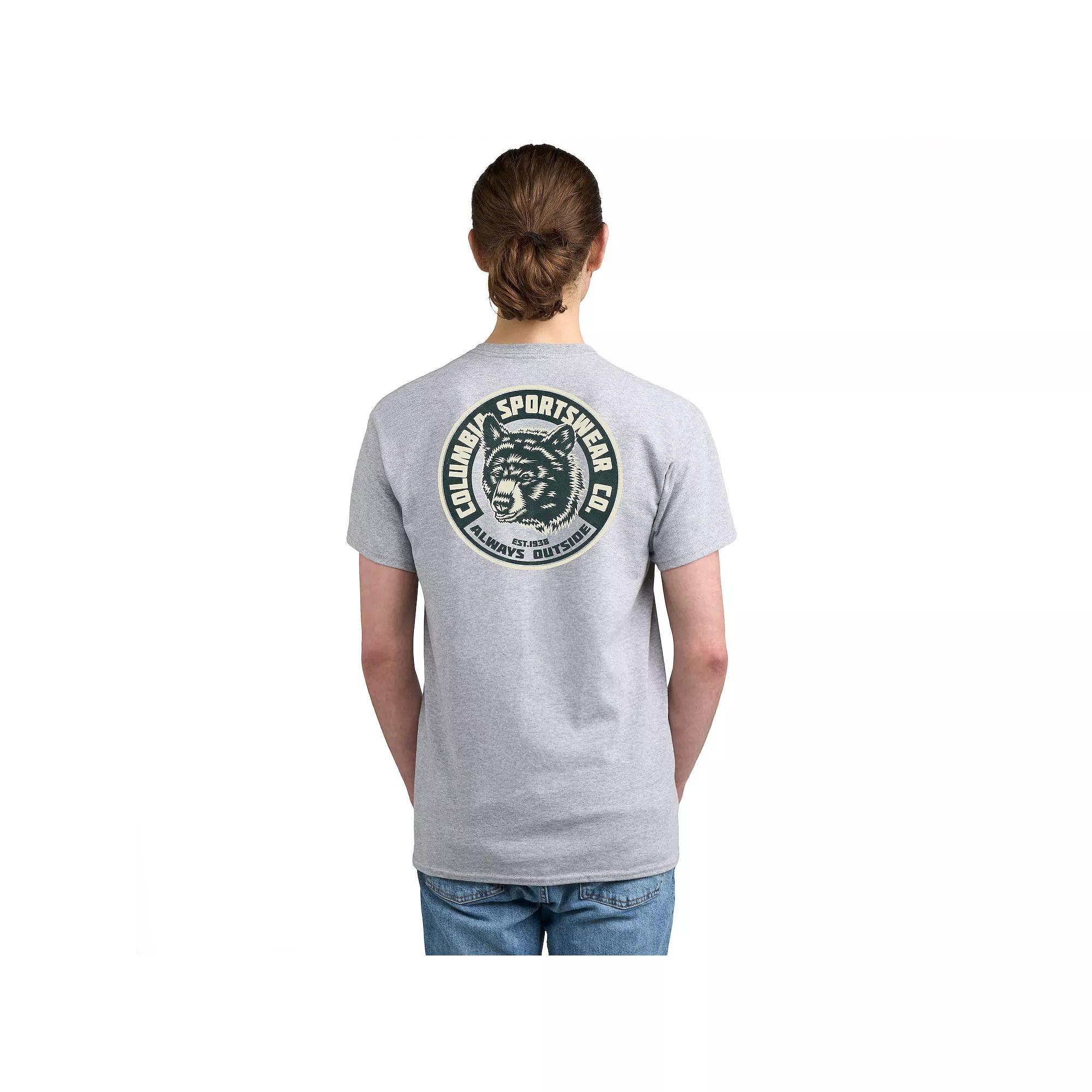 Men's Columbia Short Sleeve Graphic Tee,  Product Image