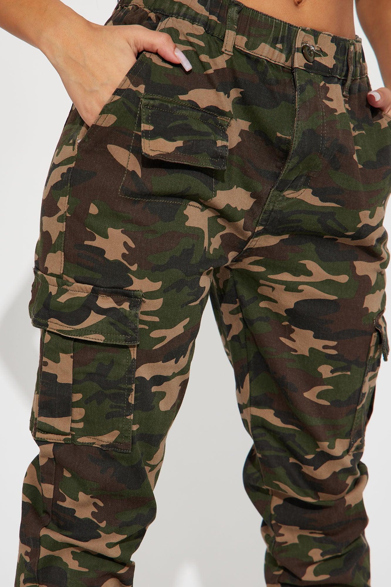 Cadet Kylie Camp Pants - Camo Product Image