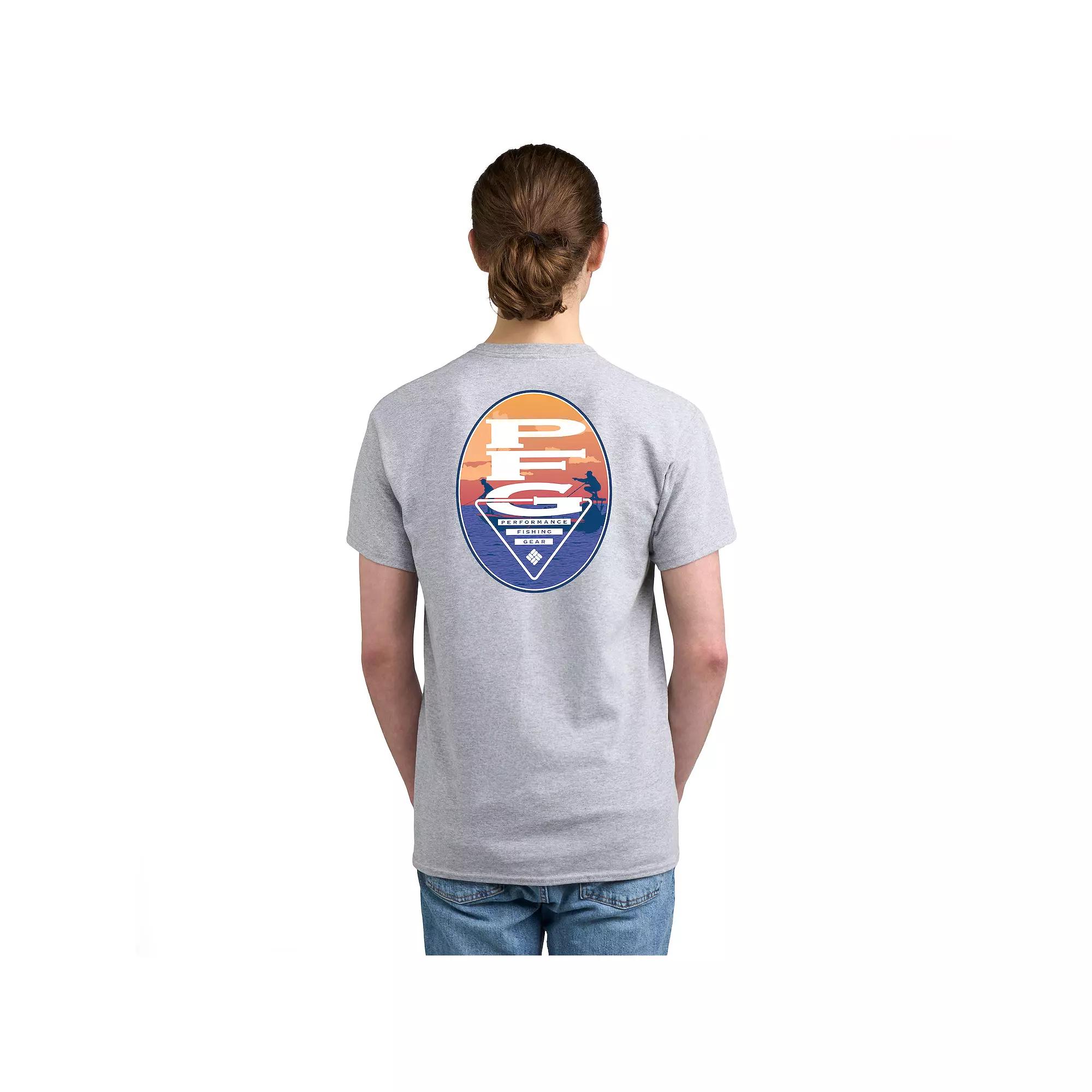 Men's Columbia PFG Short Sleeve Graphic Tee,  Product Image